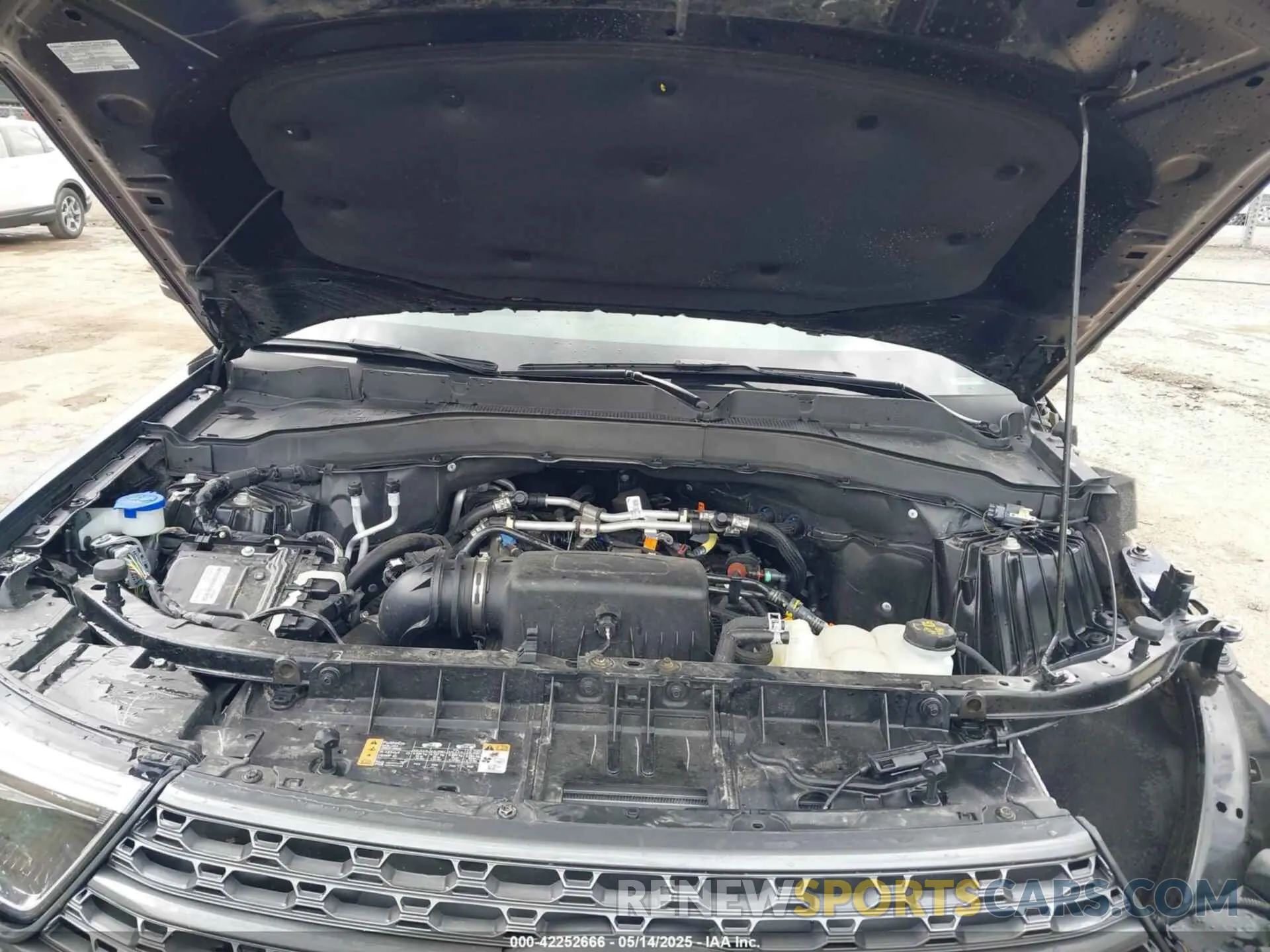 10 fotografías del automóvil dañado 1FMSK8DHXRGA34092 FORD EXPLORER 2024