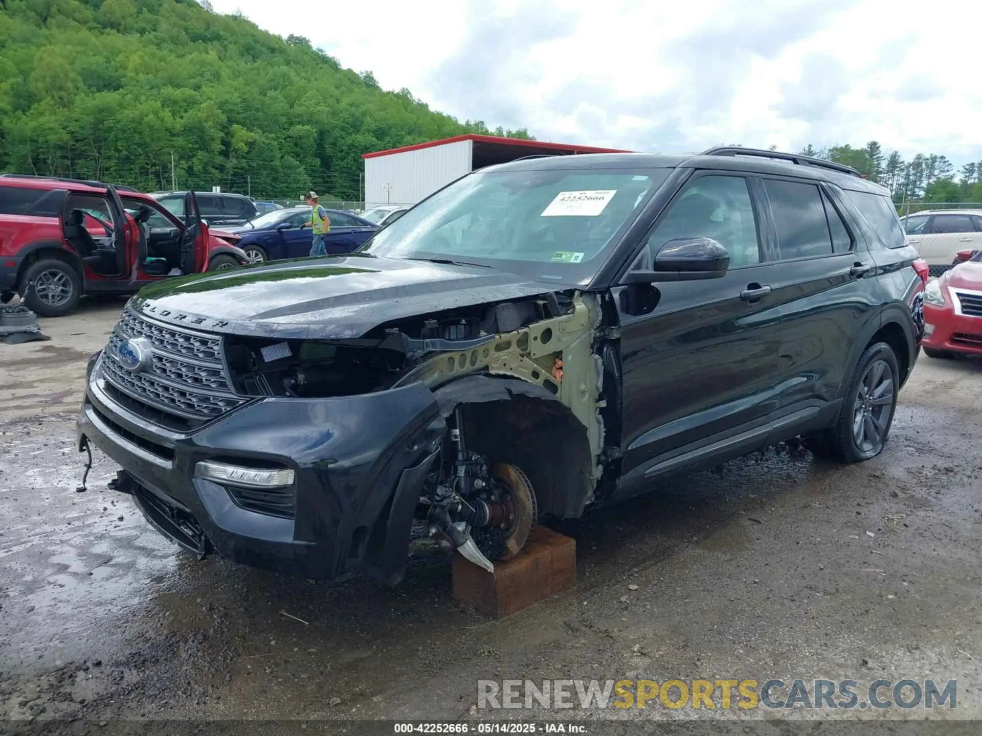 2 fotografías del automóvil dañado 1FMSK8DHXRGA34092 FORD EXPLORER 2024