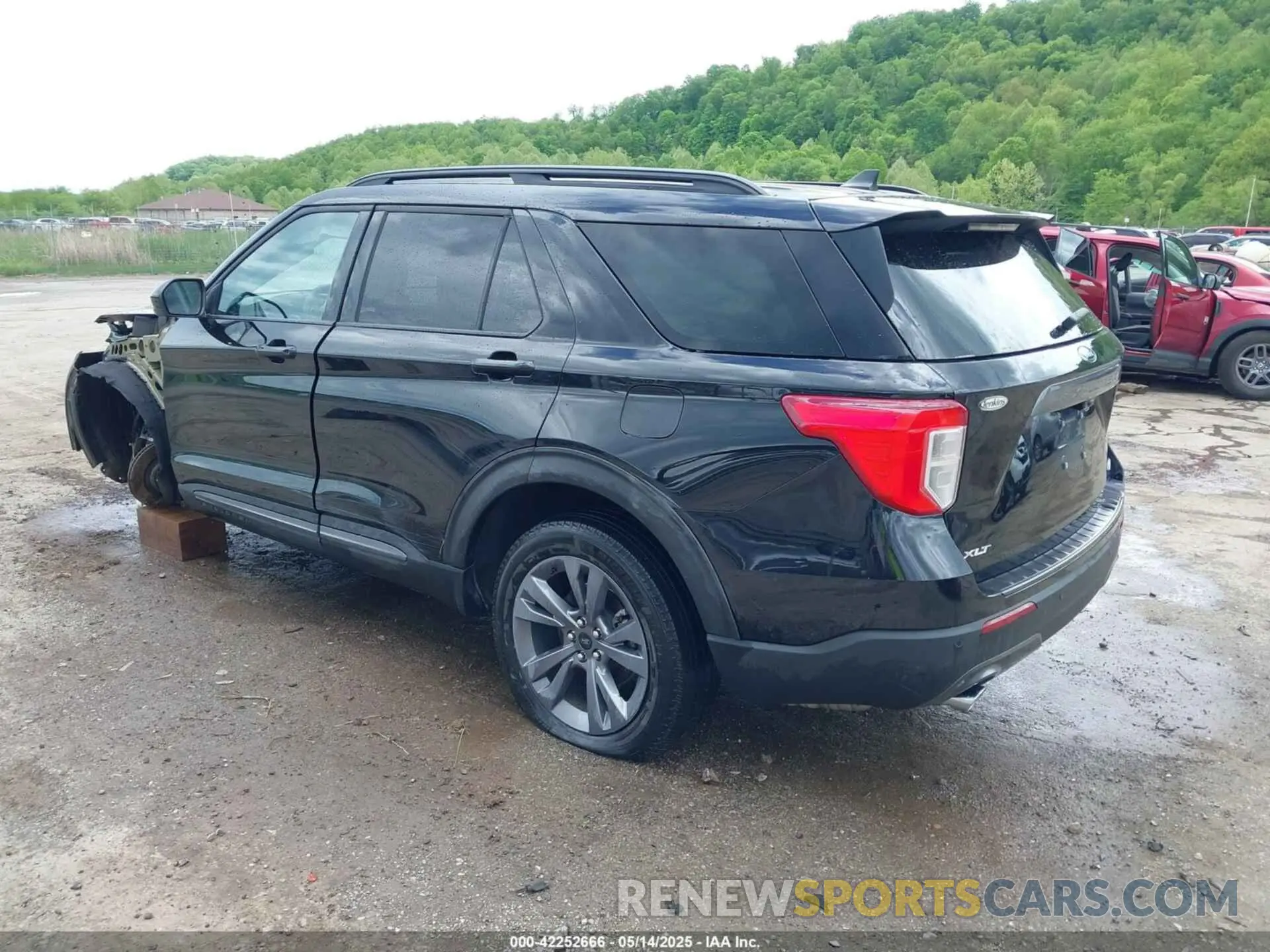 3 fotografías del automóvil dañado 1FMSK8DHXRGA34092 FORD EXPLORER 2024