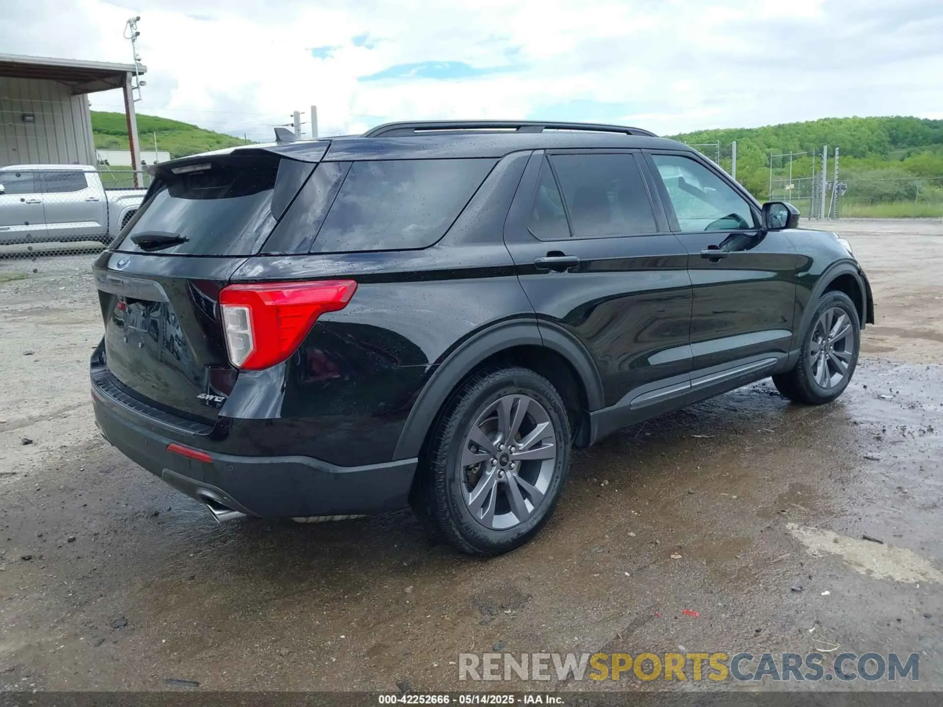 4 fotografías del automóvil dañado 1FMSK8DHXRGA34092 FORD EXPLORER 2024