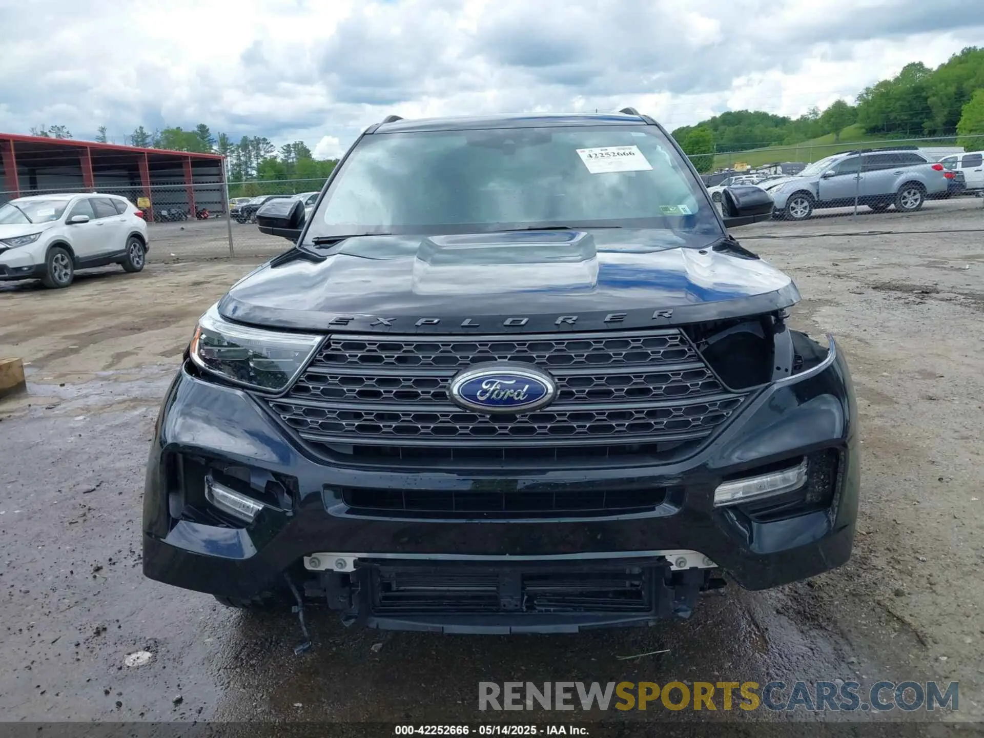 6 fotografías del automóvil dañado 1FMSK8DHXRGA34092 FORD EXPLORER 2024