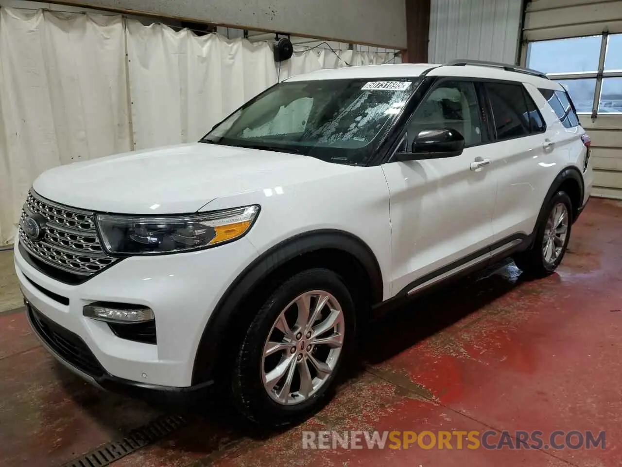 1 fotografías del automóvil dañado 1FMSK8FH8RGA28269 FORD EXPLORER 2024