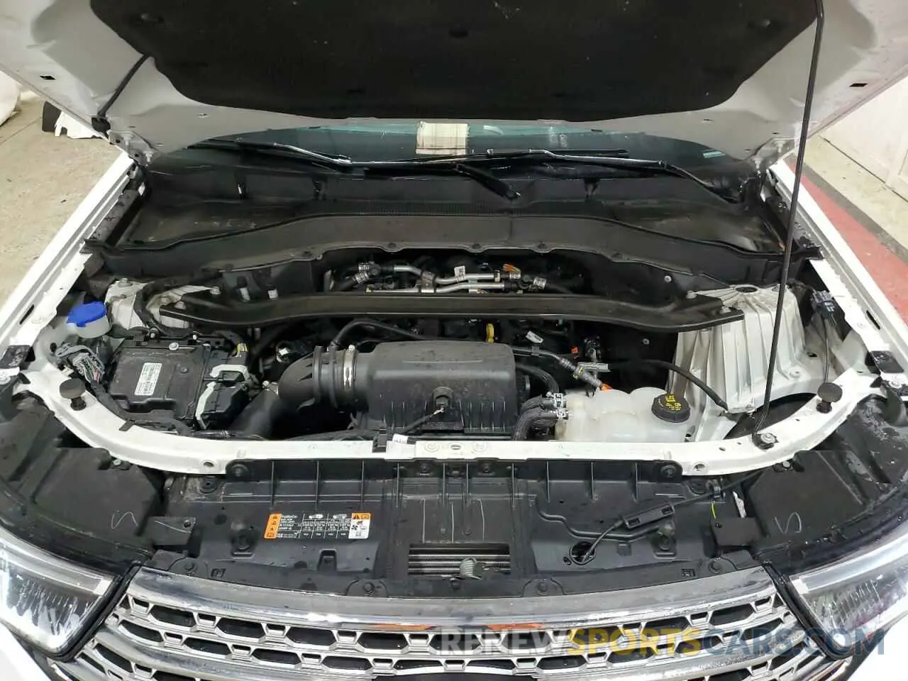 12 fotografías del automóvil dañado 1FMSK8FH8RGA28269 FORD EXPLORER 2024