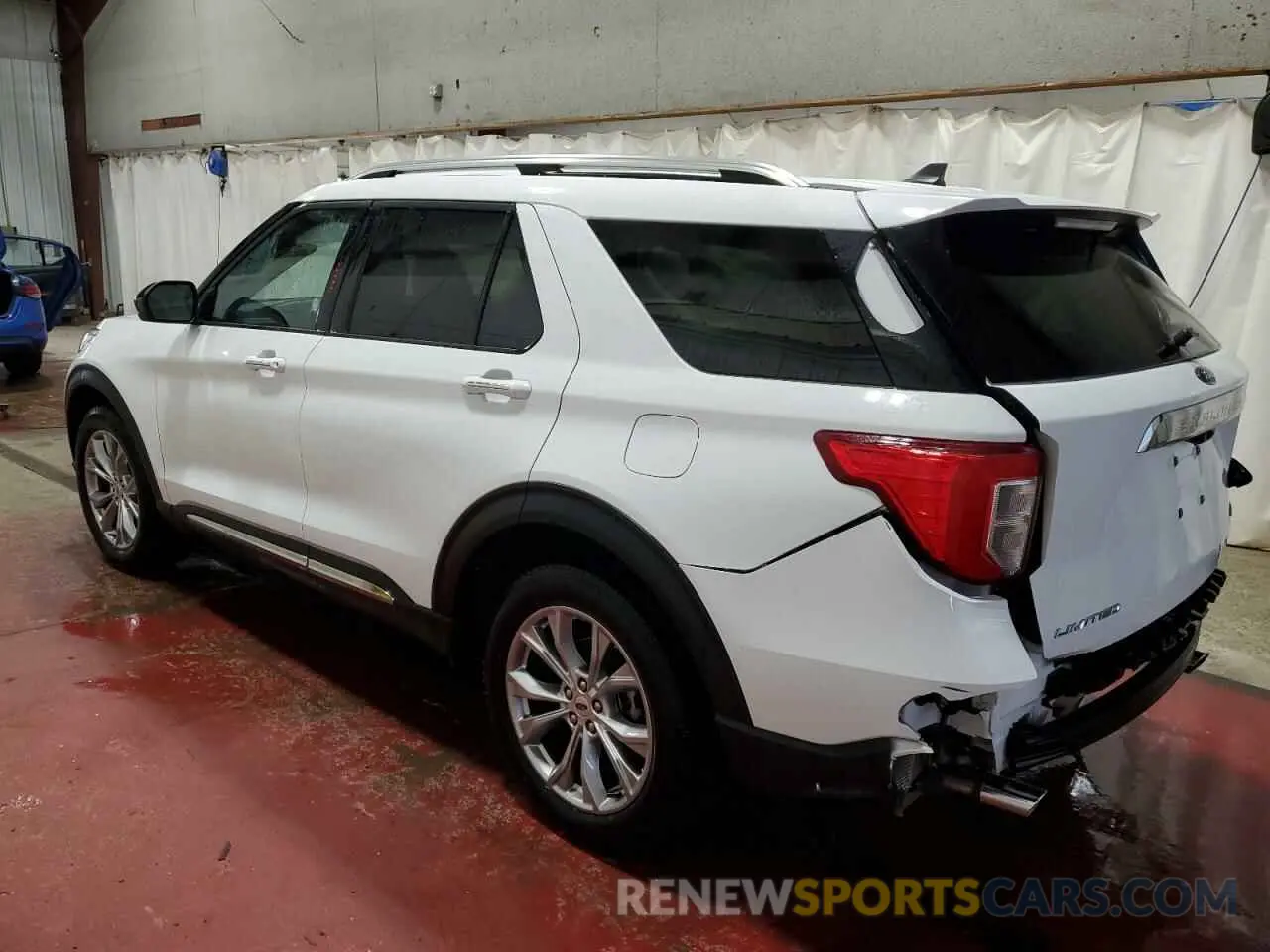 2 fotografías del automóvil dañado 1FMSK8FH8RGA28269 FORD EXPLORER 2024