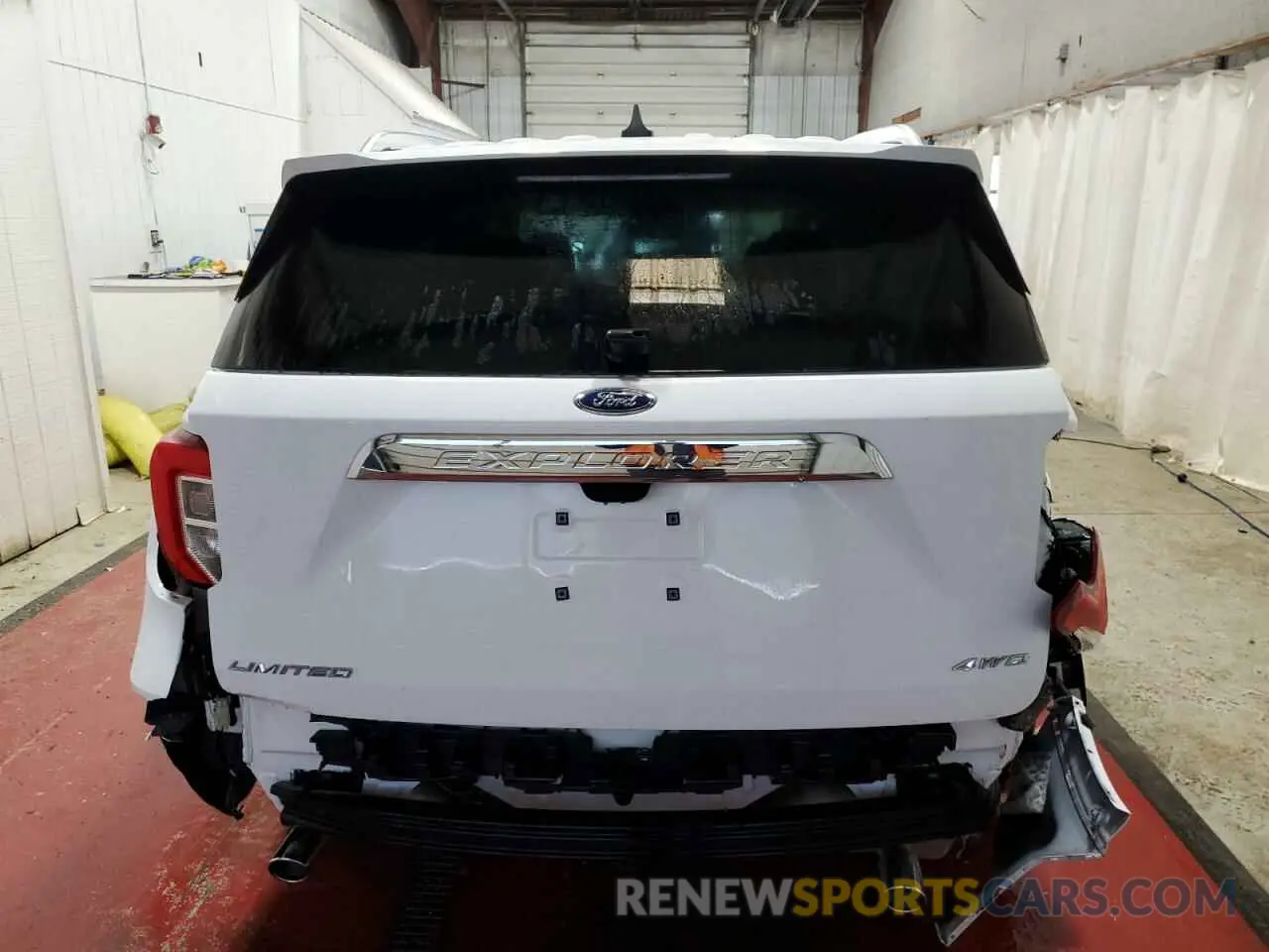 6 fotografías del automóvil dañado 1FMSK8FH8RGA28269 FORD EXPLORER 2024