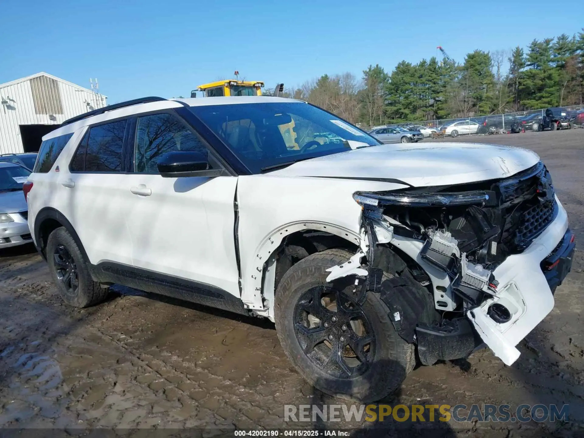 13 fotografías del automóvil dañado 1FMSK8JH7RGA09154 FORD EXPLORER 2024