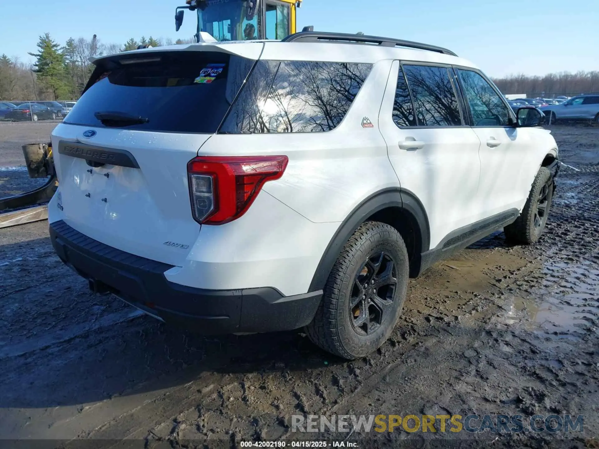 4 fotografías del automóvil dañado 1FMSK8JH7RGA09154 FORD EXPLORER 2024