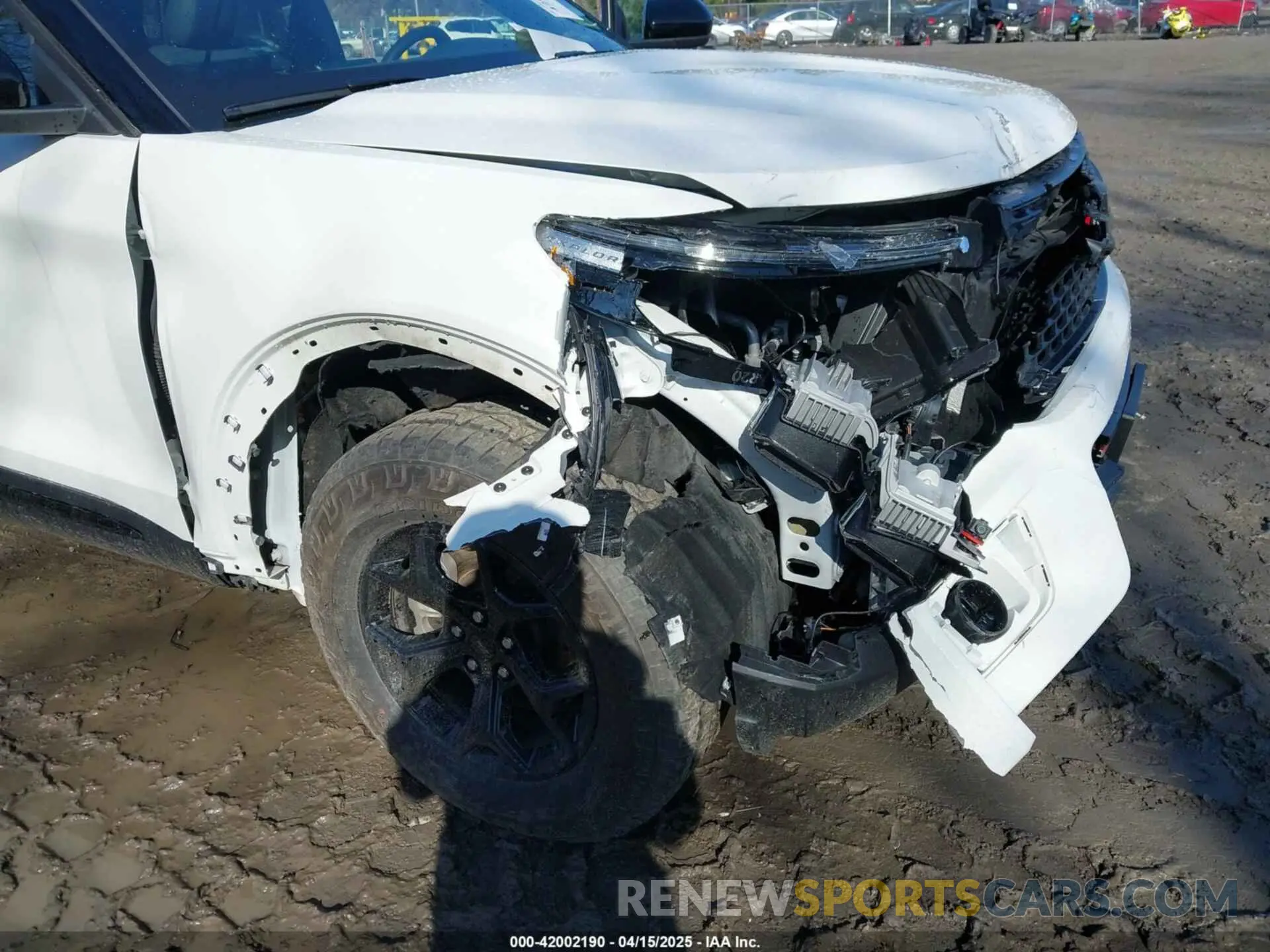 6 fotografías del automóvil dañado 1FMSK8JH7RGA09154 FORD EXPLORER 2024
