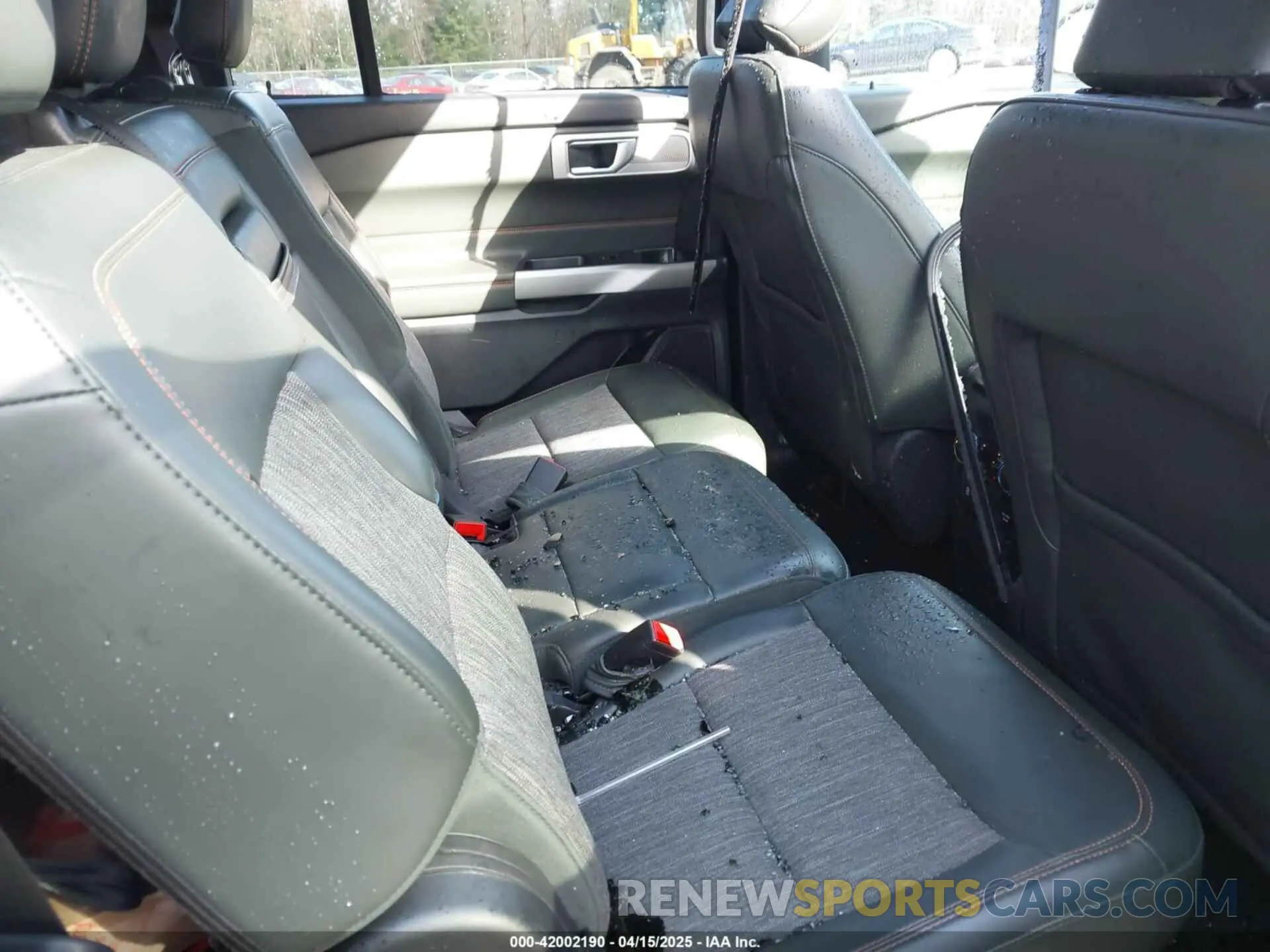8 fotografías del automóvil dañado 1FMSK8JH7RGA09154 FORD EXPLORER 2024