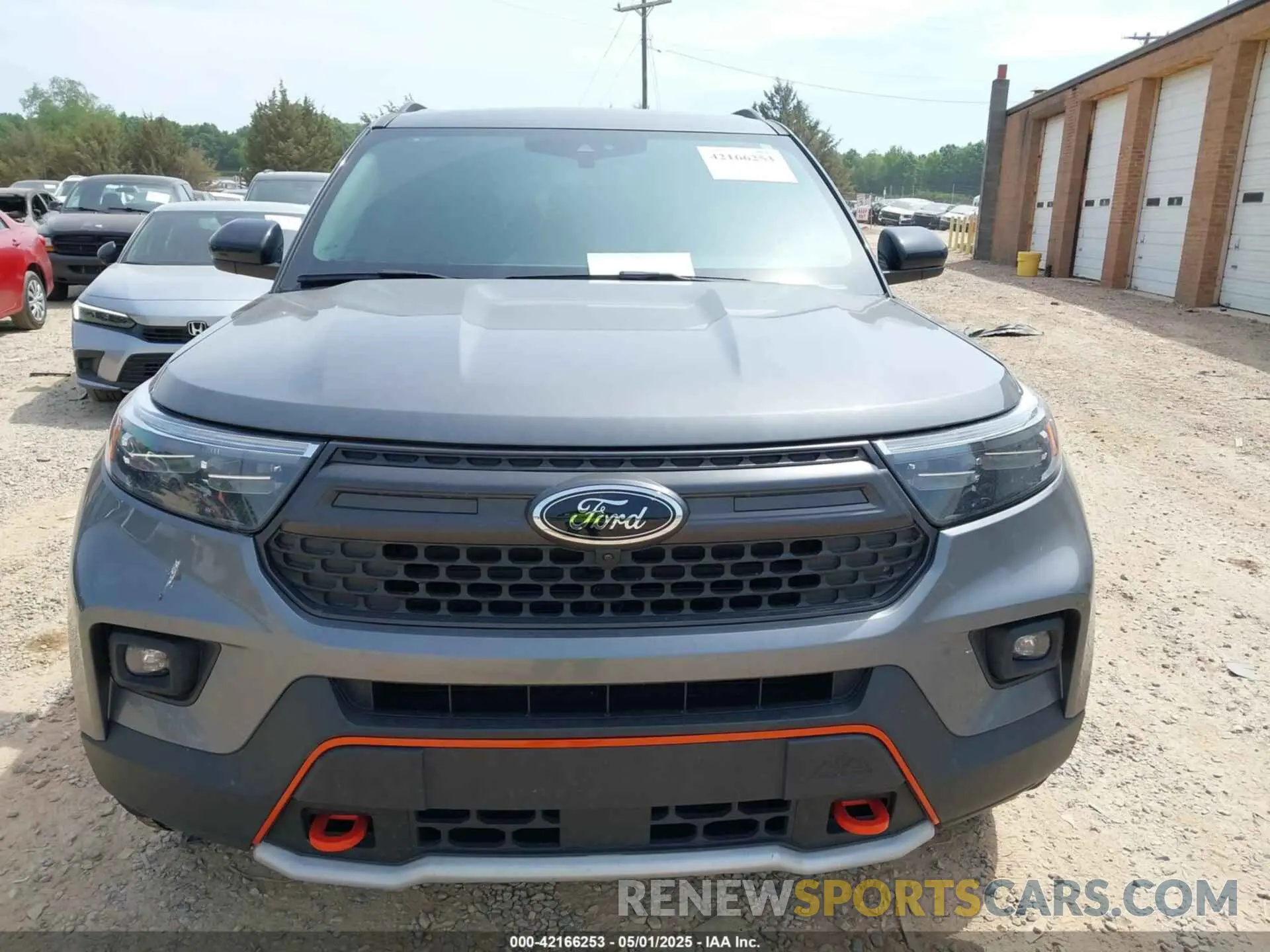 12 fotografías del automóvil dañado 1FMSK8JH8RGA71792 FORD EXPLORER 2024