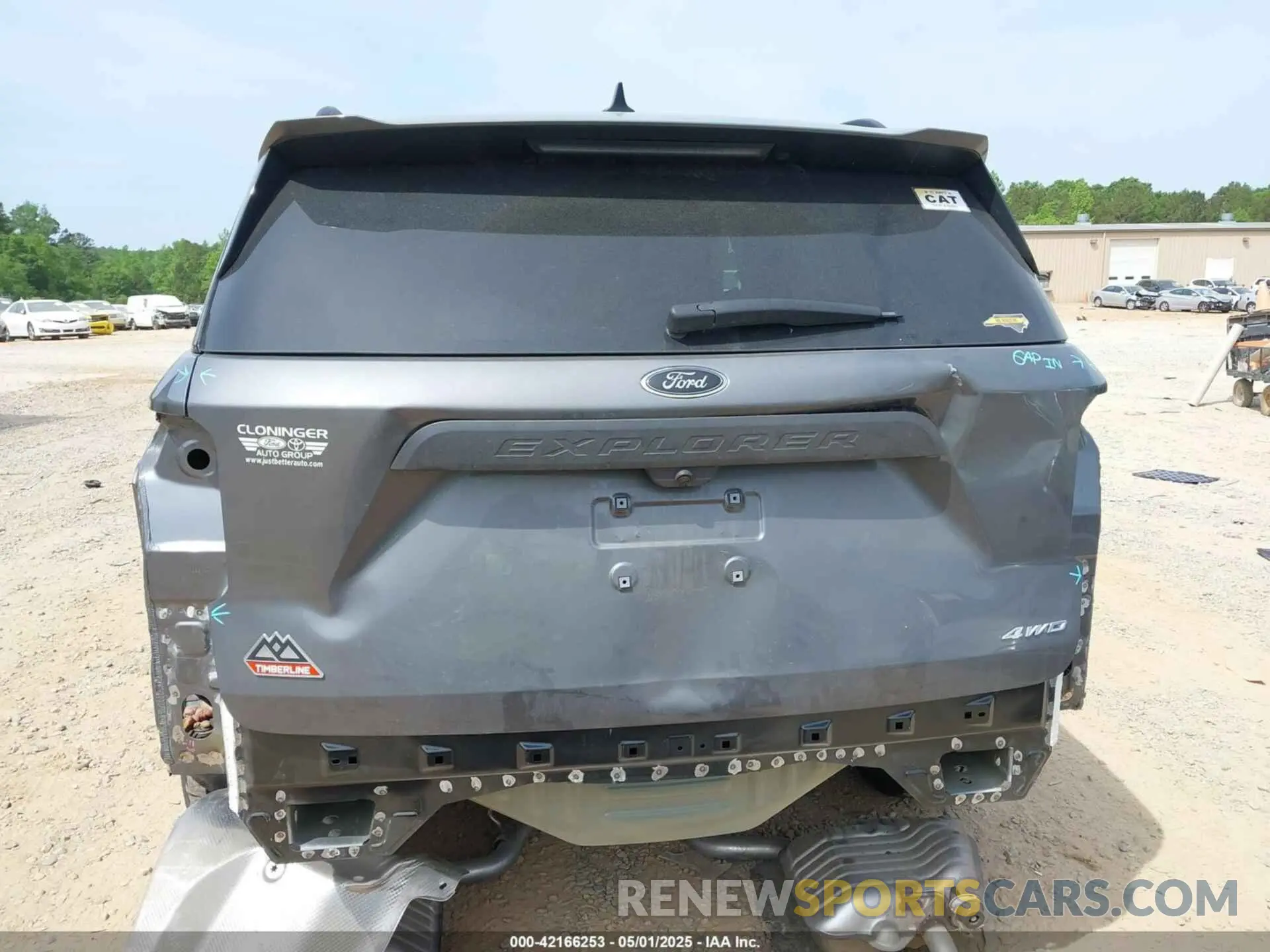 16 fotografías del automóvil dañado 1FMSK8JH8RGA71792 FORD EXPLORER 2024