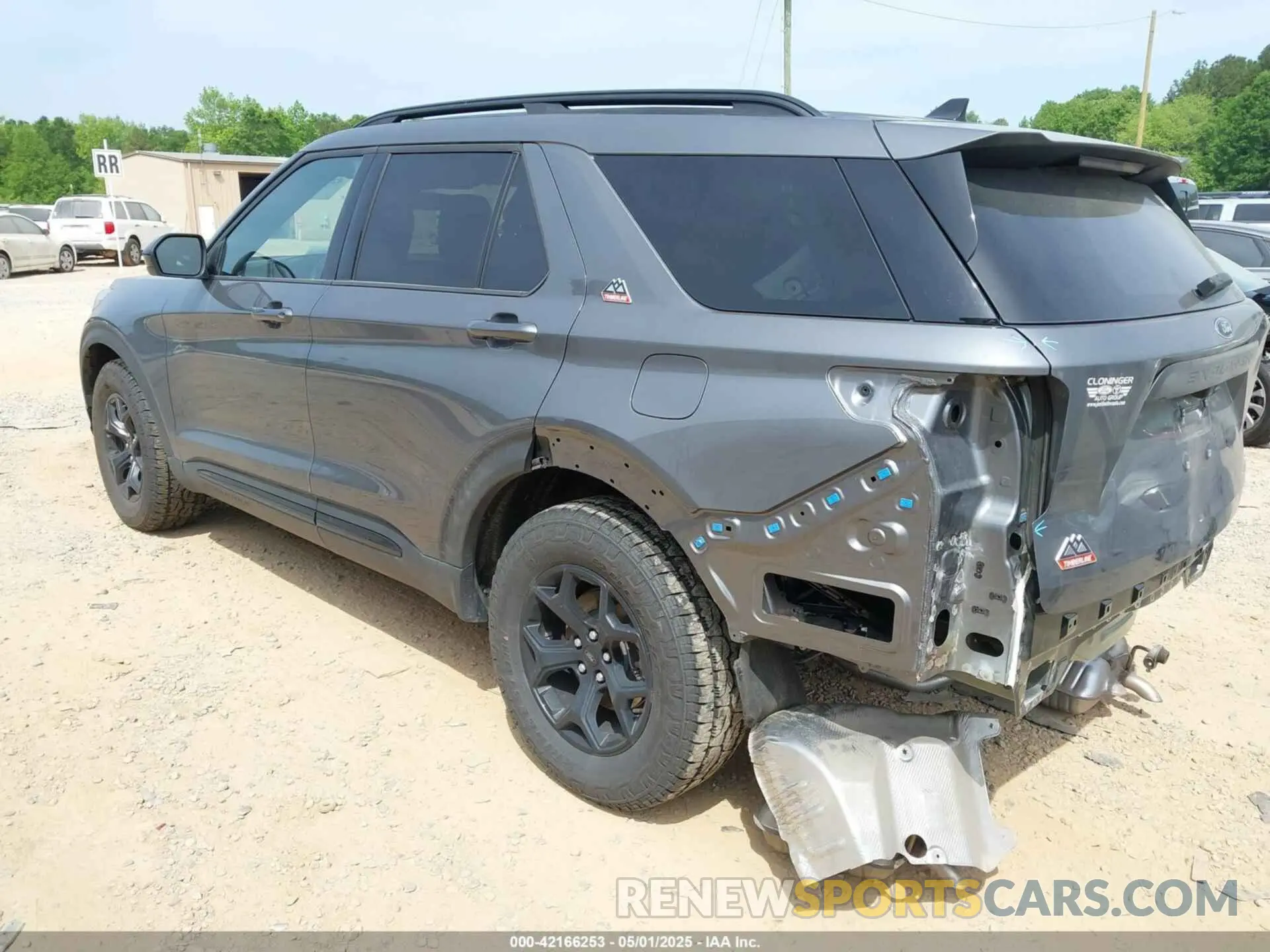 3 fotografías del automóvil dañado 1FMSK8JH8RGA71792 FORD EXPLORER 2024