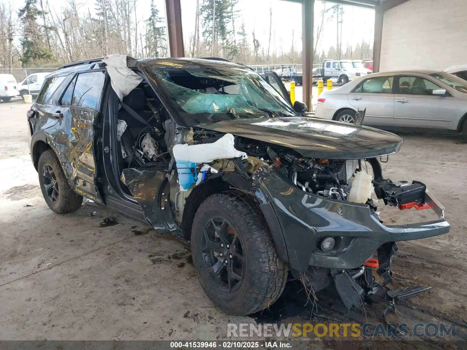 1 fotografías del automóvil dañado 1FMSK8JH9RGA11701 FORD EXPLORER 2024