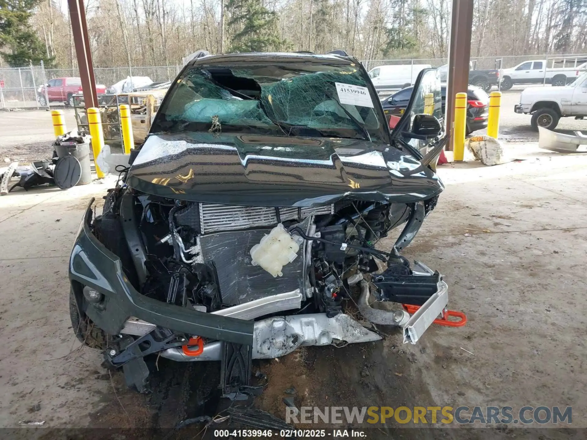 11 fotografías del automóvil dañado 1FMSK8JH9RGA11701 FORD EXPLORER 2024