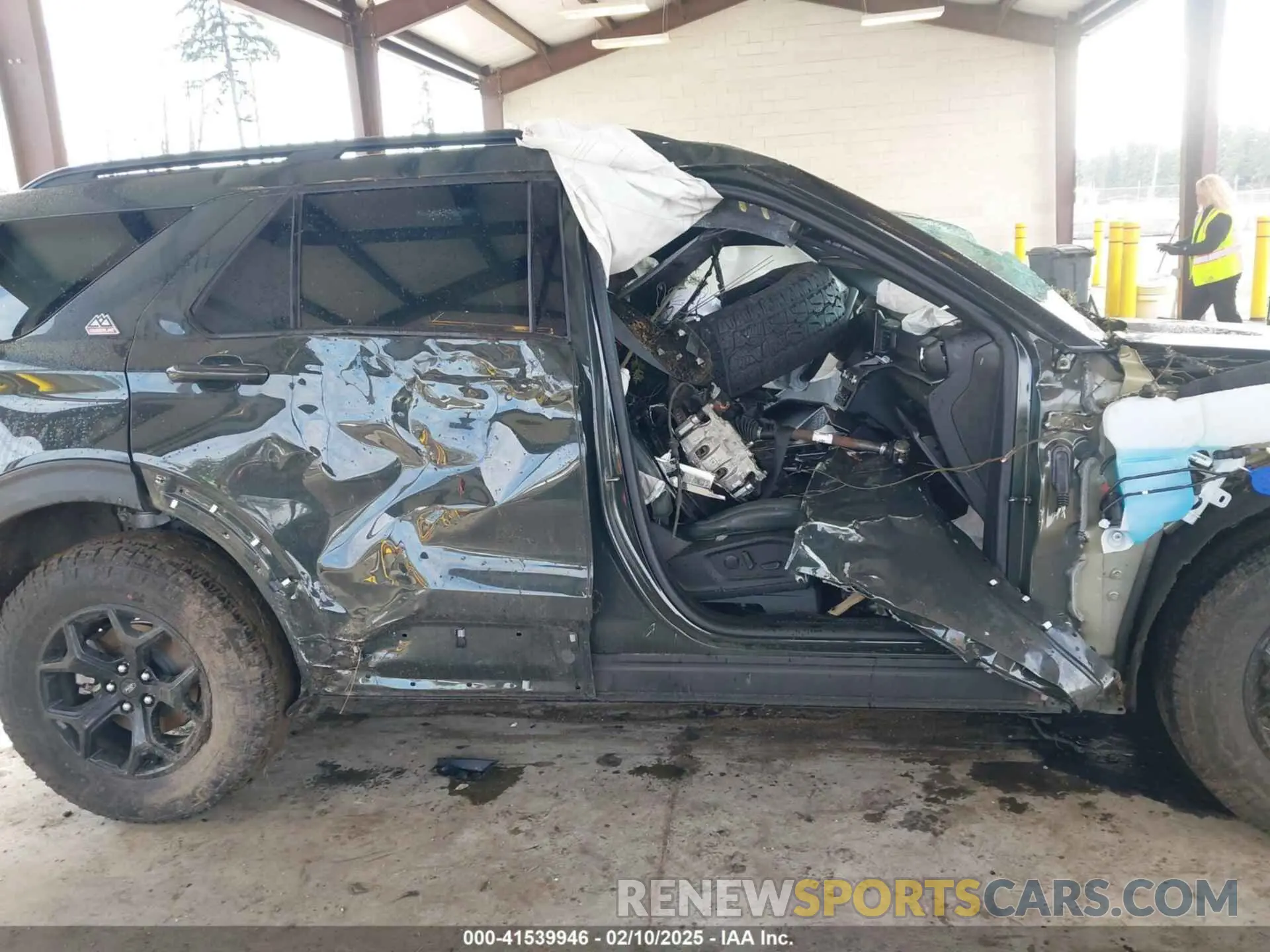 12 fotografías del automóvil dañado 1FMSK8JH9RGA11701 FORD EXPLORER 2024