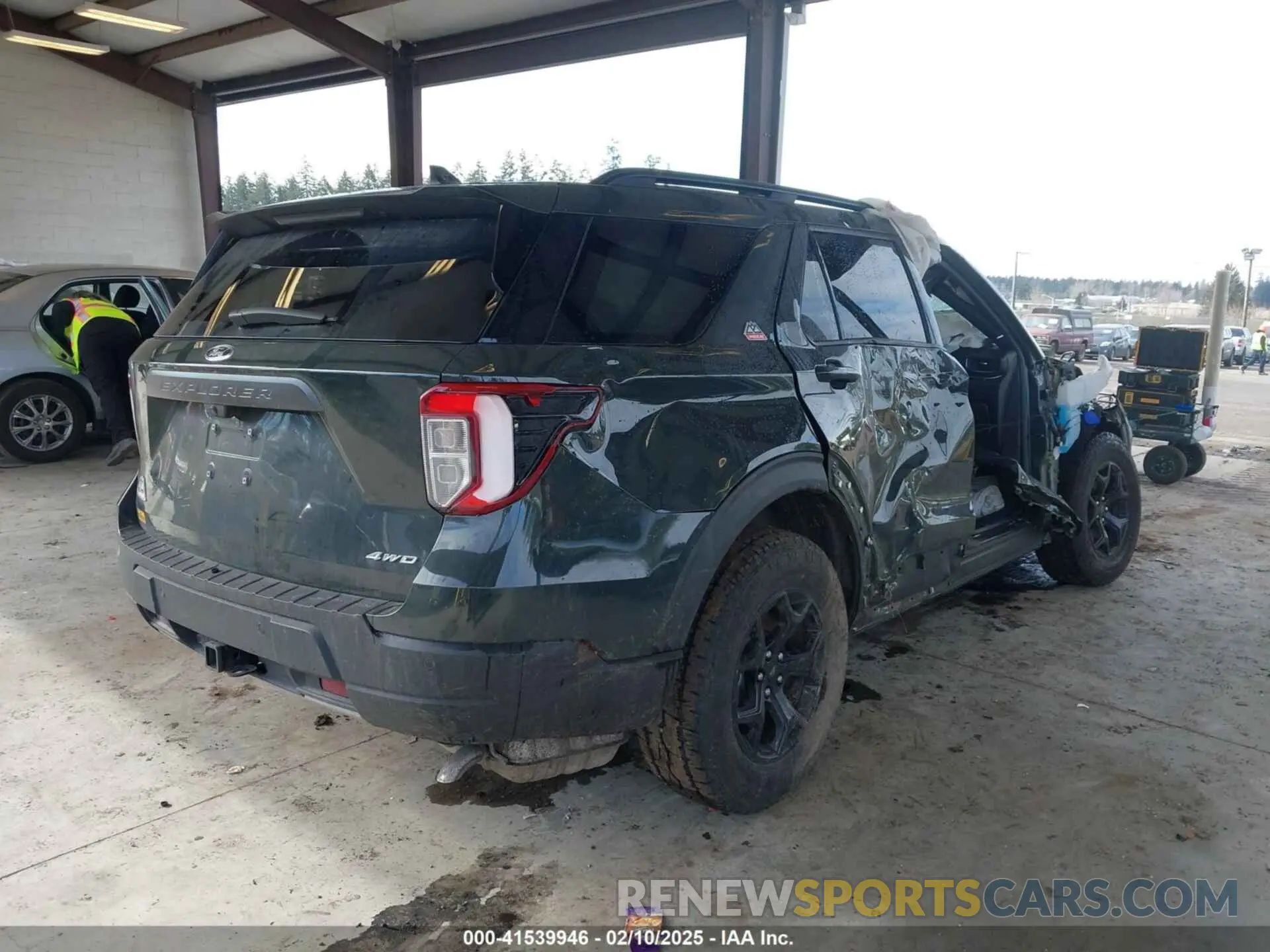4 fotografías del automóvil dañado 1FMSK8JH9RGA11701 FORD EXPLORER 2024