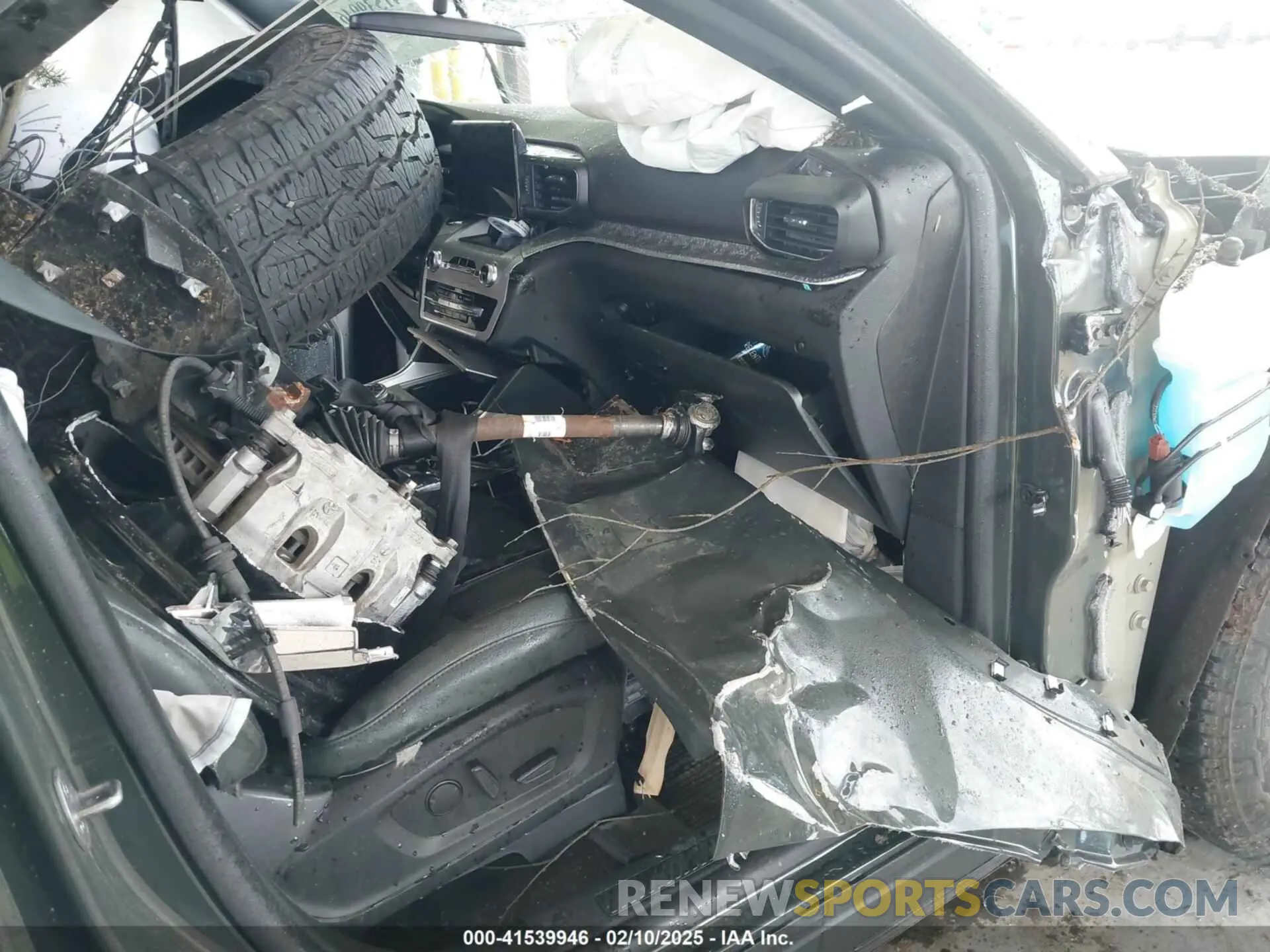 5 fotografías del automóvil dañado 1FMSK8JH9RGA11701 FORD EXPLORER 2024