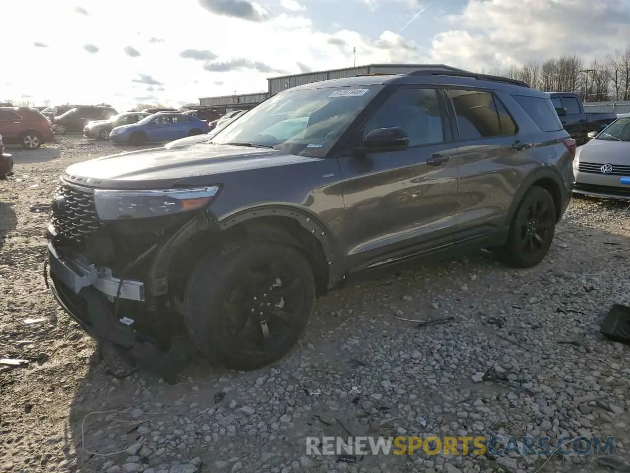 1 fotografías del automóvil dañado 1FMSK8KH3RGA89440 FORD EXPLORER 2024