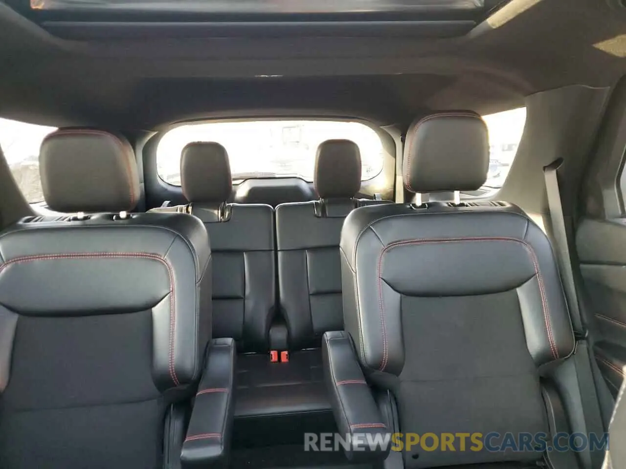 10 fotografías del automóvil dañado 1FMSK8KH3RGA89440 FORD EXPLORER 2024
