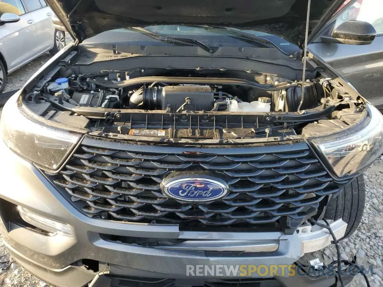 13 fotografías del automóvil dañado 1FMSK8KH3RGA89440 FORD EXPLORER 2024