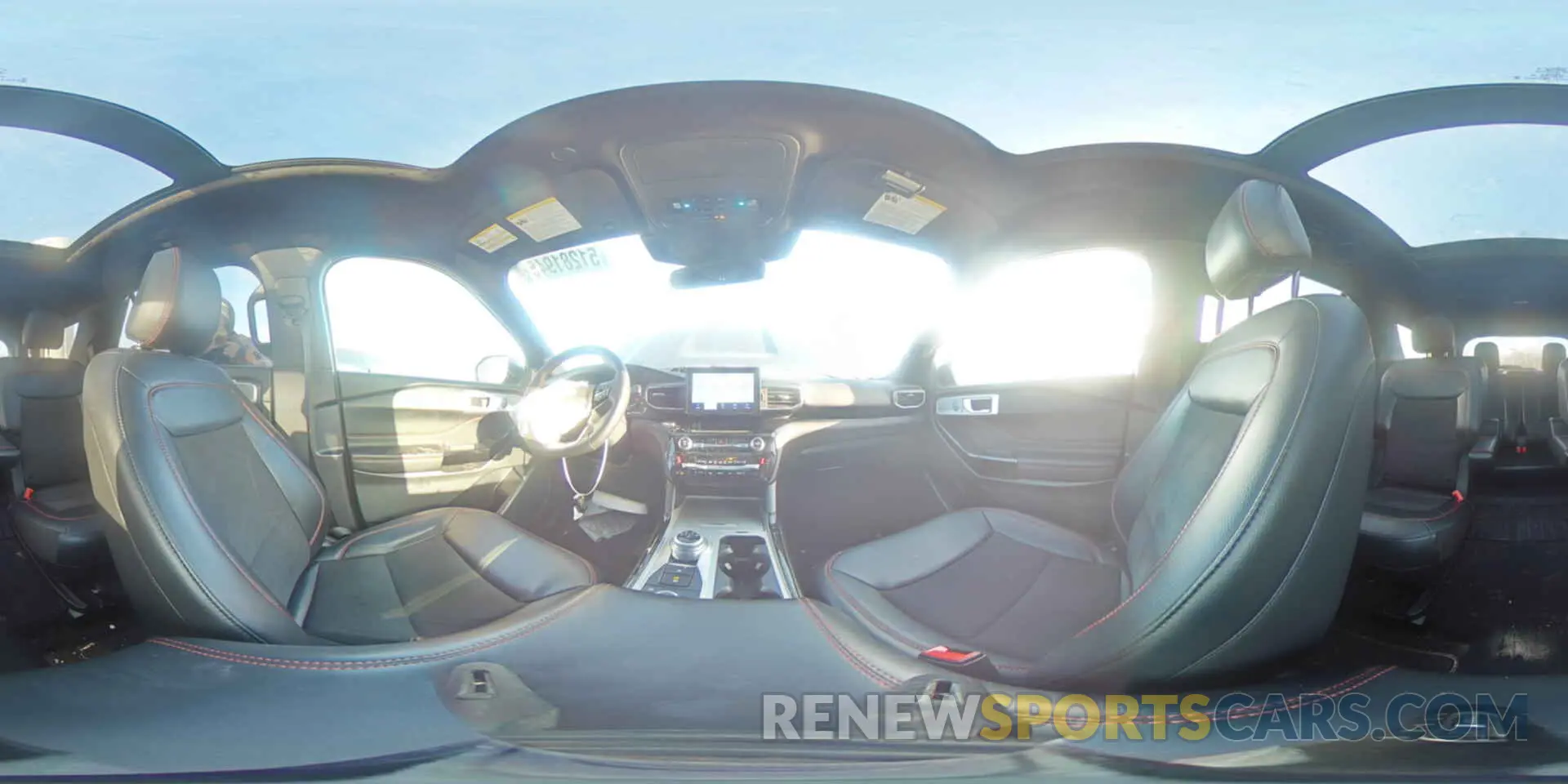 14 fotografías del automóvil dañado 1FMSK8KH3RGA89440 FORD EXPLORER 2024
