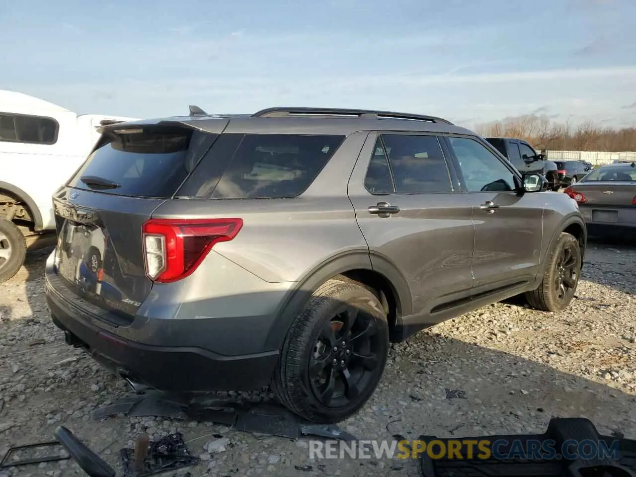 3 fotografías del automóvil dañado 1FMSK8KH3RGA89440 FORD EXPLORER 2024