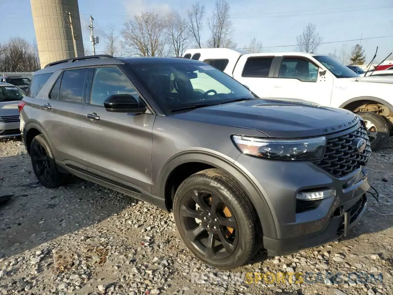4 fotografías del automóvil dañado 1FMSK8KH3RGA89440 FORD EXPLORER 2024