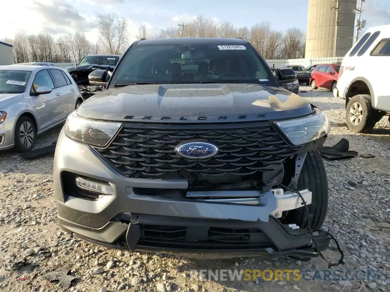 5 fotografías del automóvil dañado 1FMSK8KH3RGA89440 FORD EXPLORER 2024