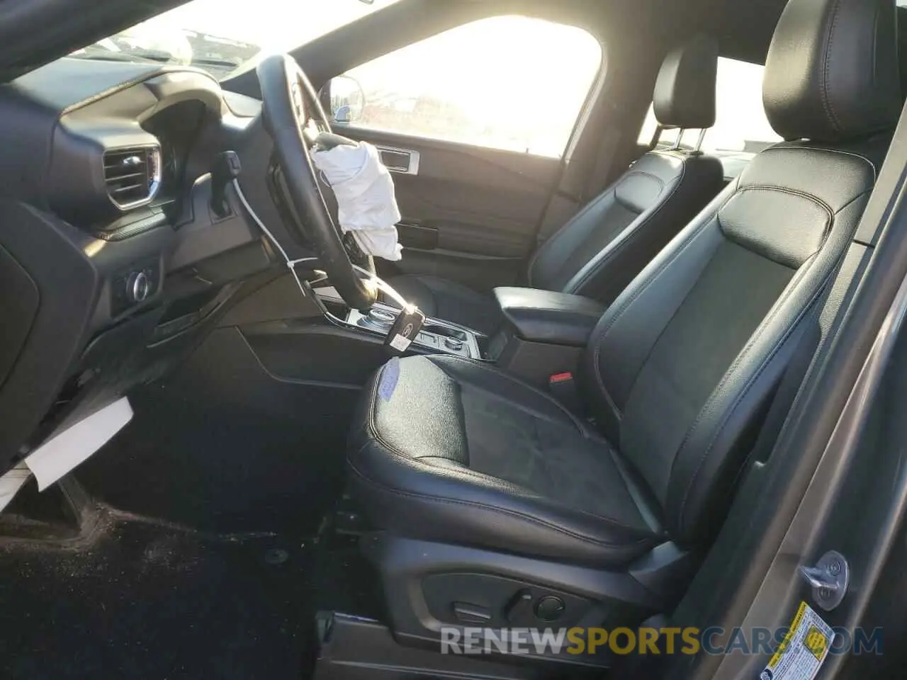 7 fotografías del automóvil dañado 1FMSK8KH3RGA89440 FORD EXPLORER 2024