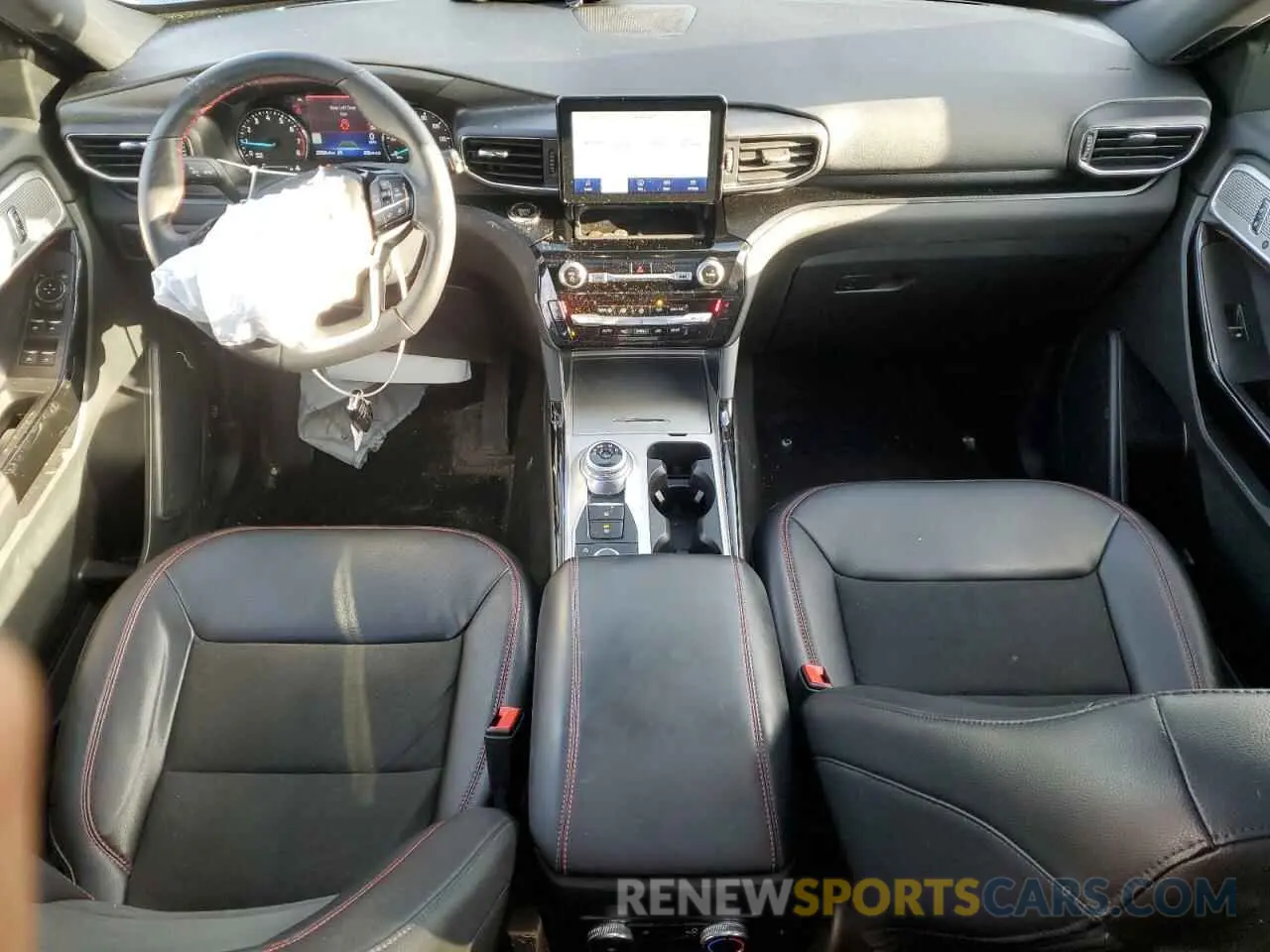 8 fotografías del automóvil dañado 1FMSK8KH3RGA89440 FORD EXPLORER 2024