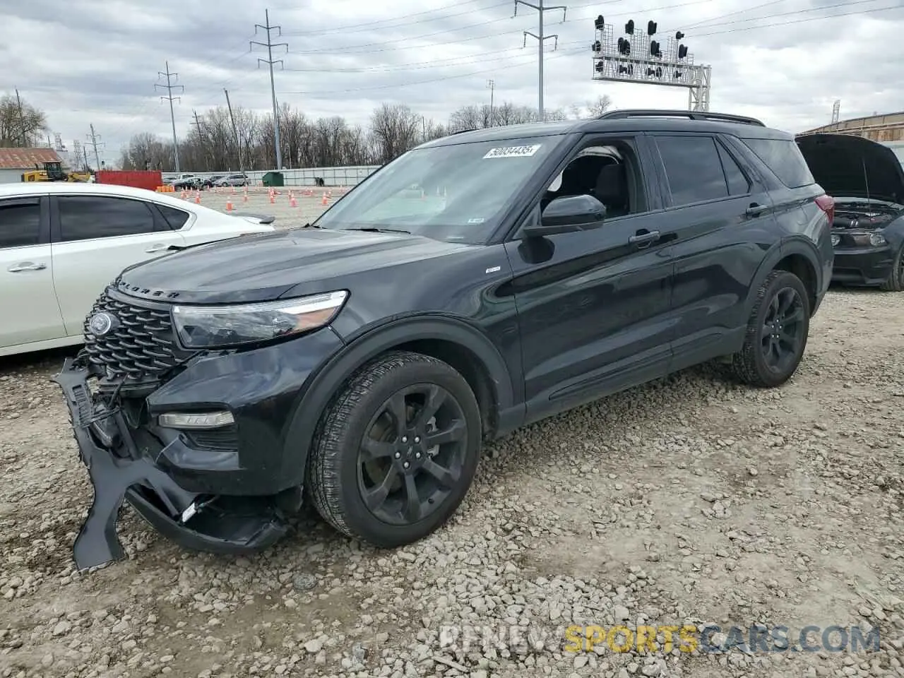 1 fotografías del automóvil dañado 1FMSK8KH4RGA44698 FORD EXPLORER 2024