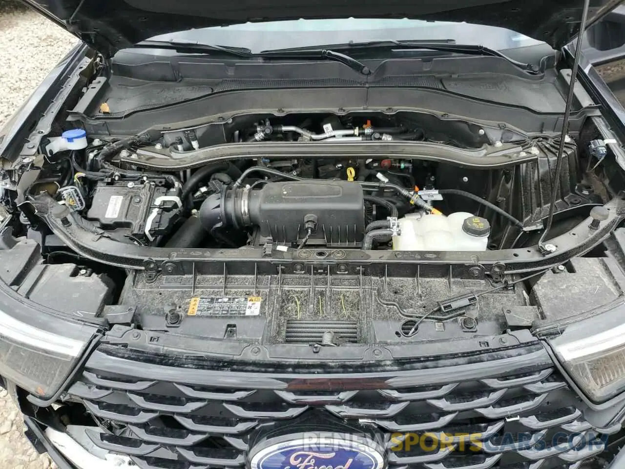 12 fotografías del automóvil dañado 1FMSK8KH4RGA44698 FORD EXPLORER 2024