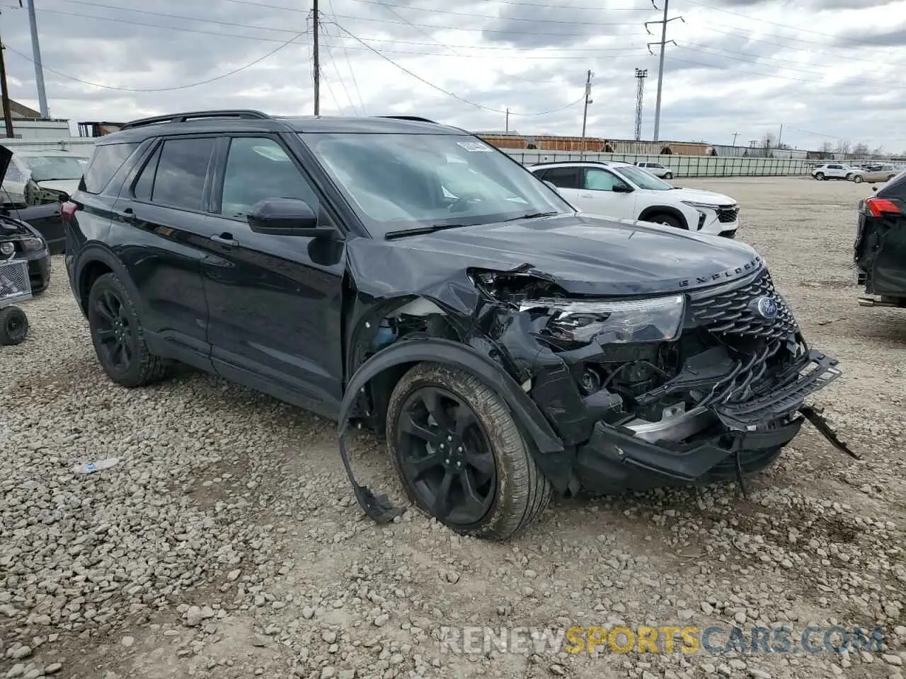 4 fotografías del automóvil dañado 1FMSK8KH4RGA44698 FORD EXPLORER 2024