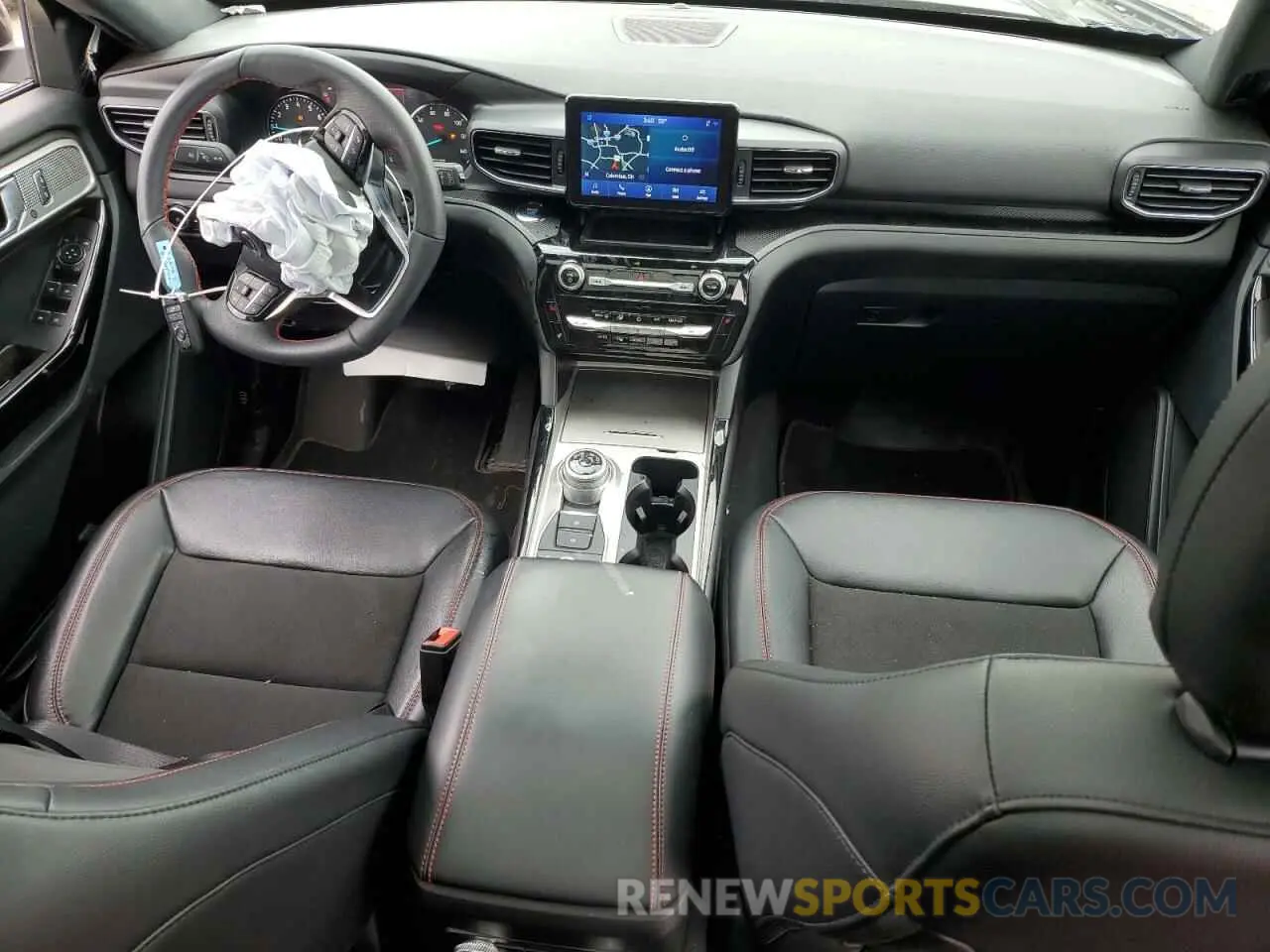 8 fotografías del automóvil dañado 1FMSK8KH4RGA44698 FORD EXPLORER 2024