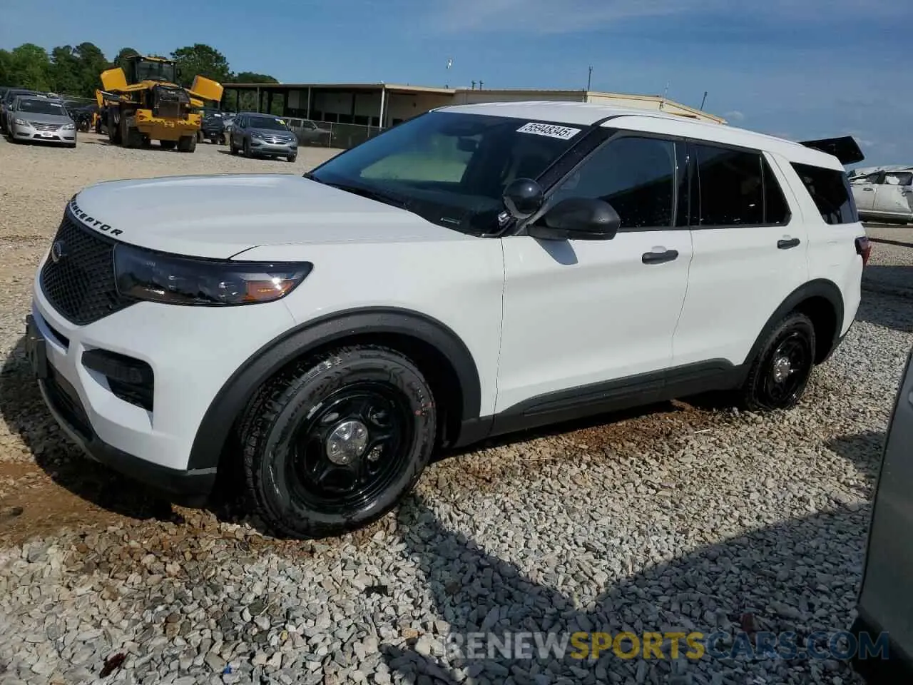1 fotografías del automóvil dañado 1FM5K8AC8SGA31834 FORD EXPLORER 2025
