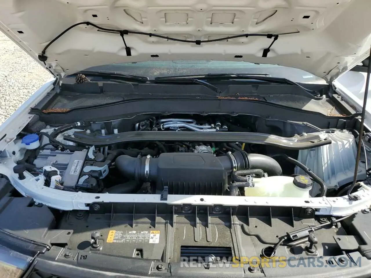 12 fotografías del automóvil dañado 1FM5K8AC8SGA31834 FORD EXPLORER 2025