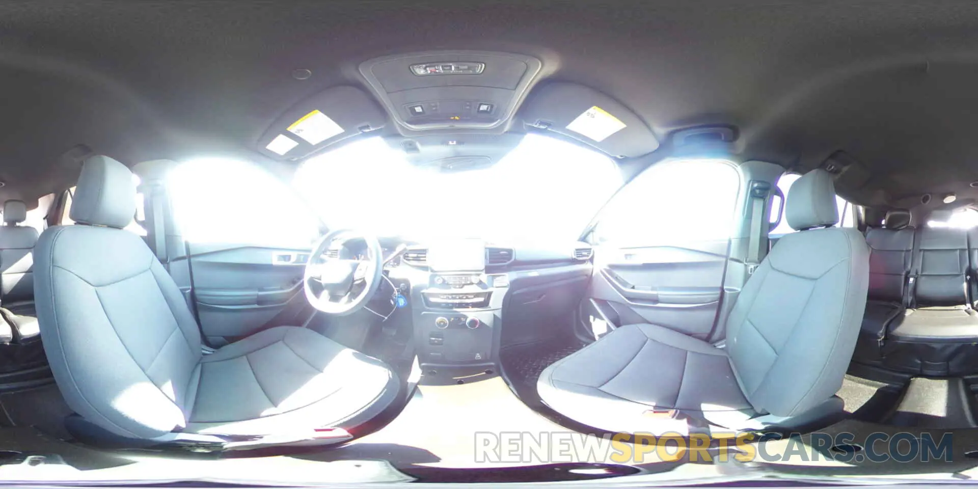 16 fotografías del automóvil dañado 1FM5K8AC8SGA31834 FORD EXPLORER 2025