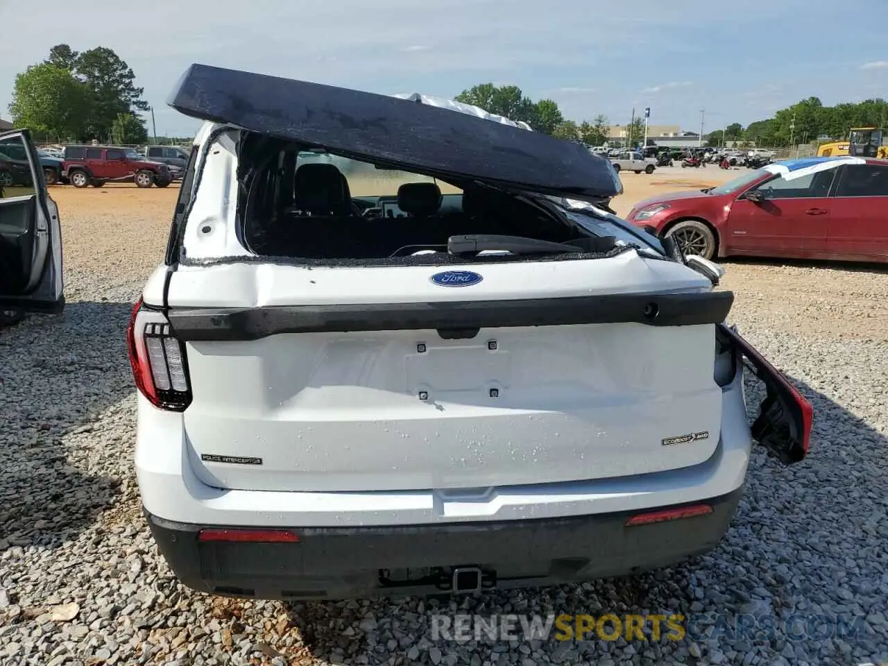 6 fotografías del automóvil dañado 1FM5K8AC8SGA31834 FORD EXPLORER 2025
