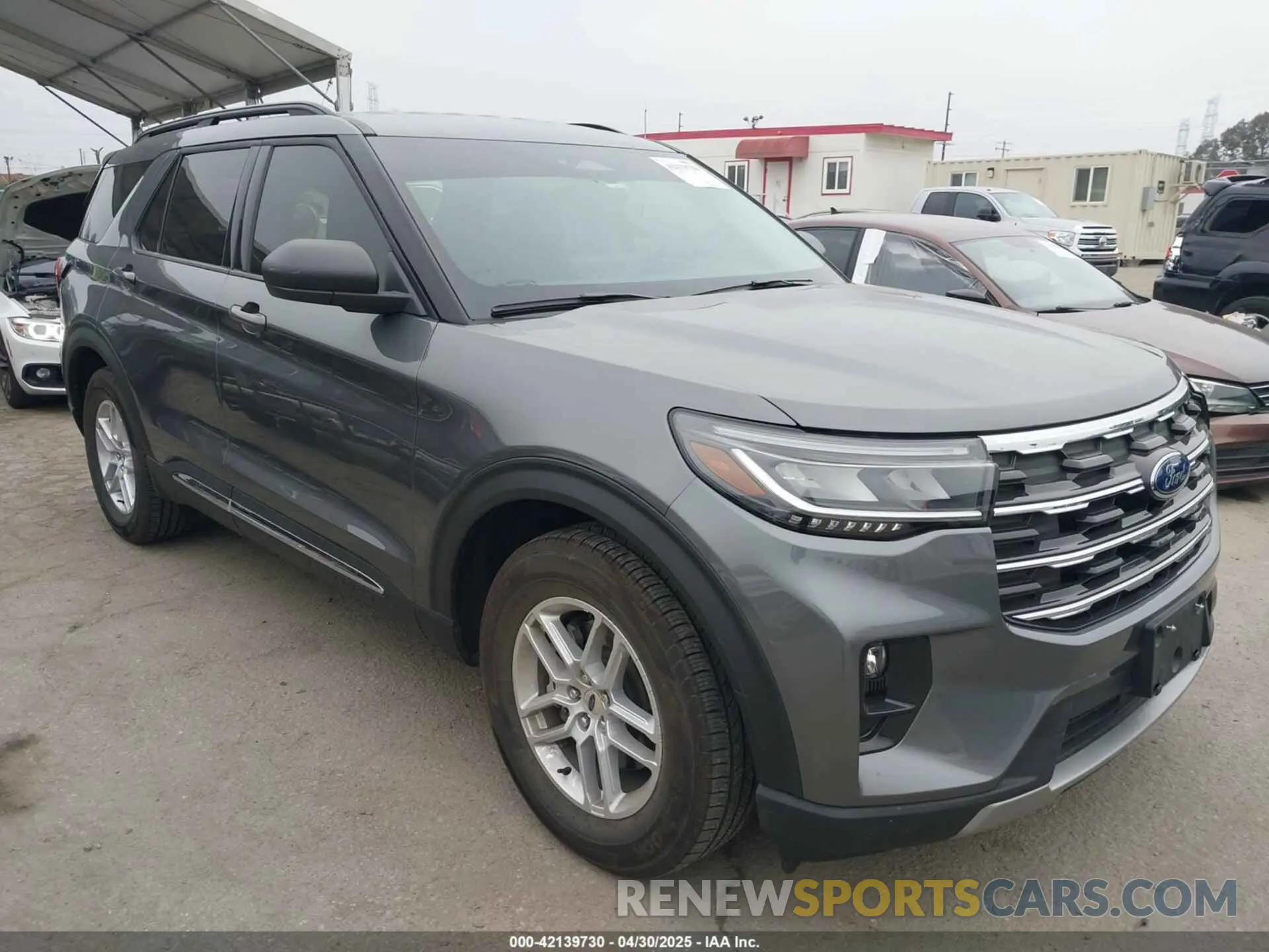 1 fotografías del automóvil dañado 1FMUK7DH0SGA27600 FORD EXPLORER 2025