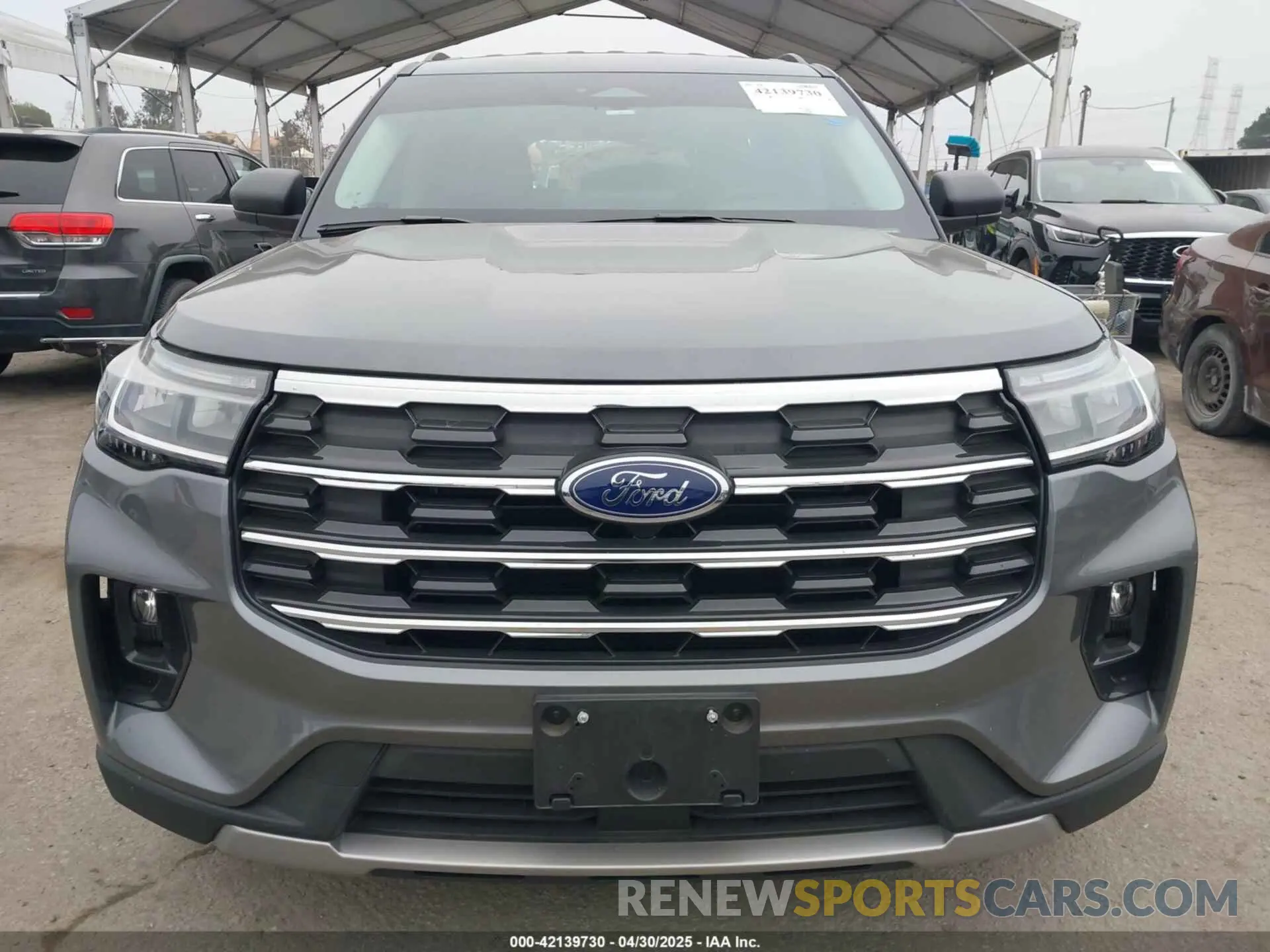 12 fotografías del automóvil dañado 1FMUK7DH0SGA27600 FORD EXPLORER 2025