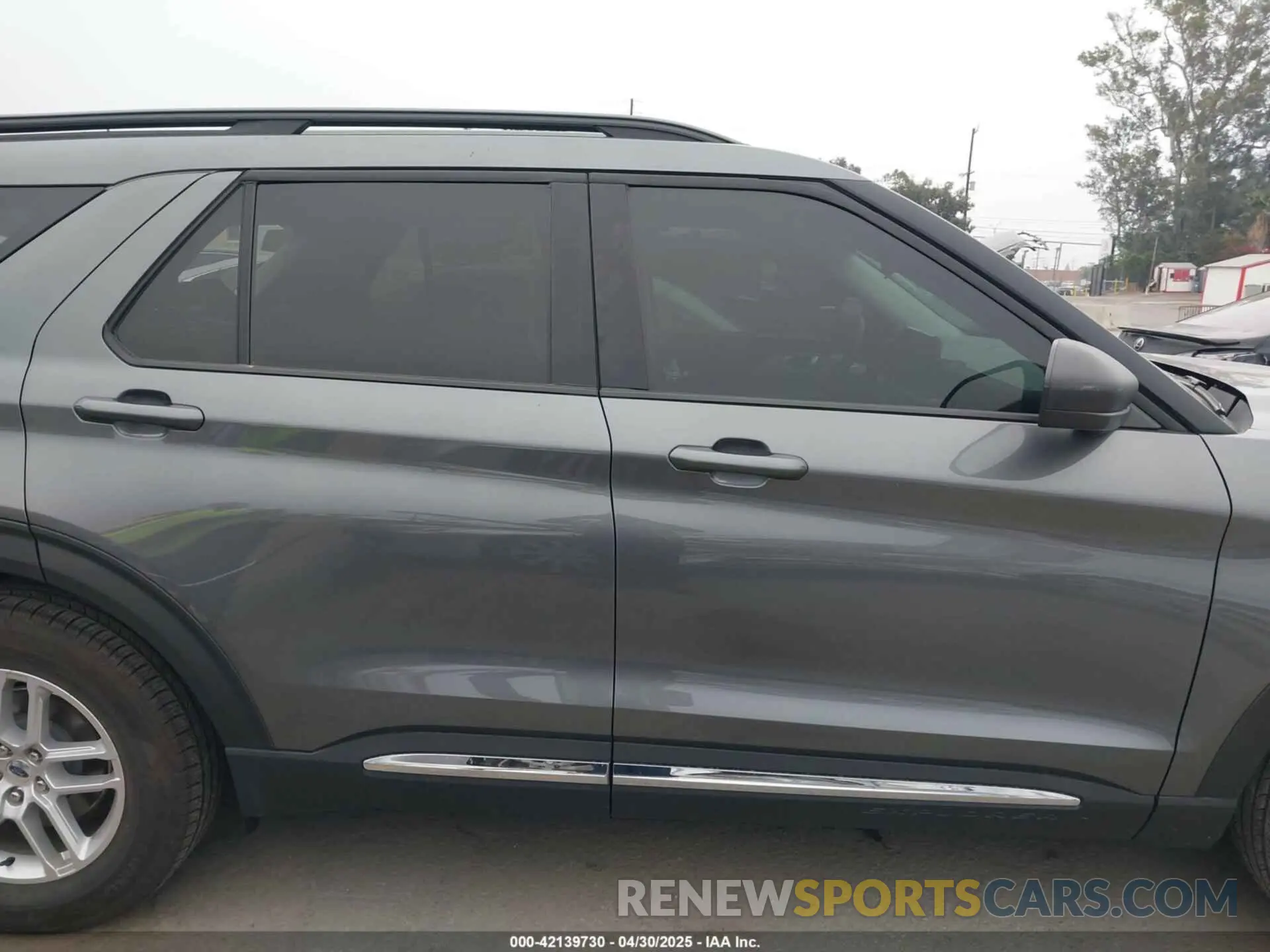 13 fotografías del automóvil dañado 1FMUK7DH0SGA27600 FORD EXPLORER 2025