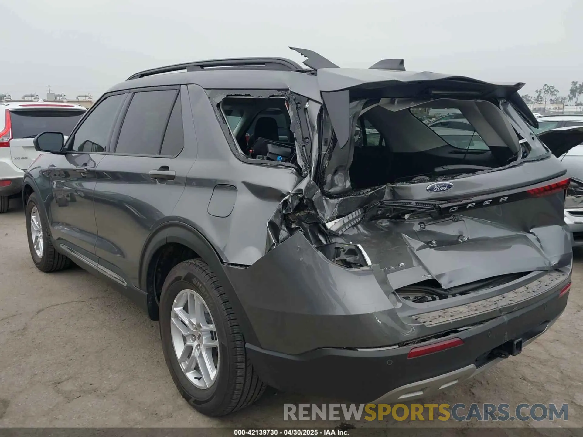 3 fotografías del automóvil dañado 1FMUK7DH0SGA27600 FORD EXPLORER 2025