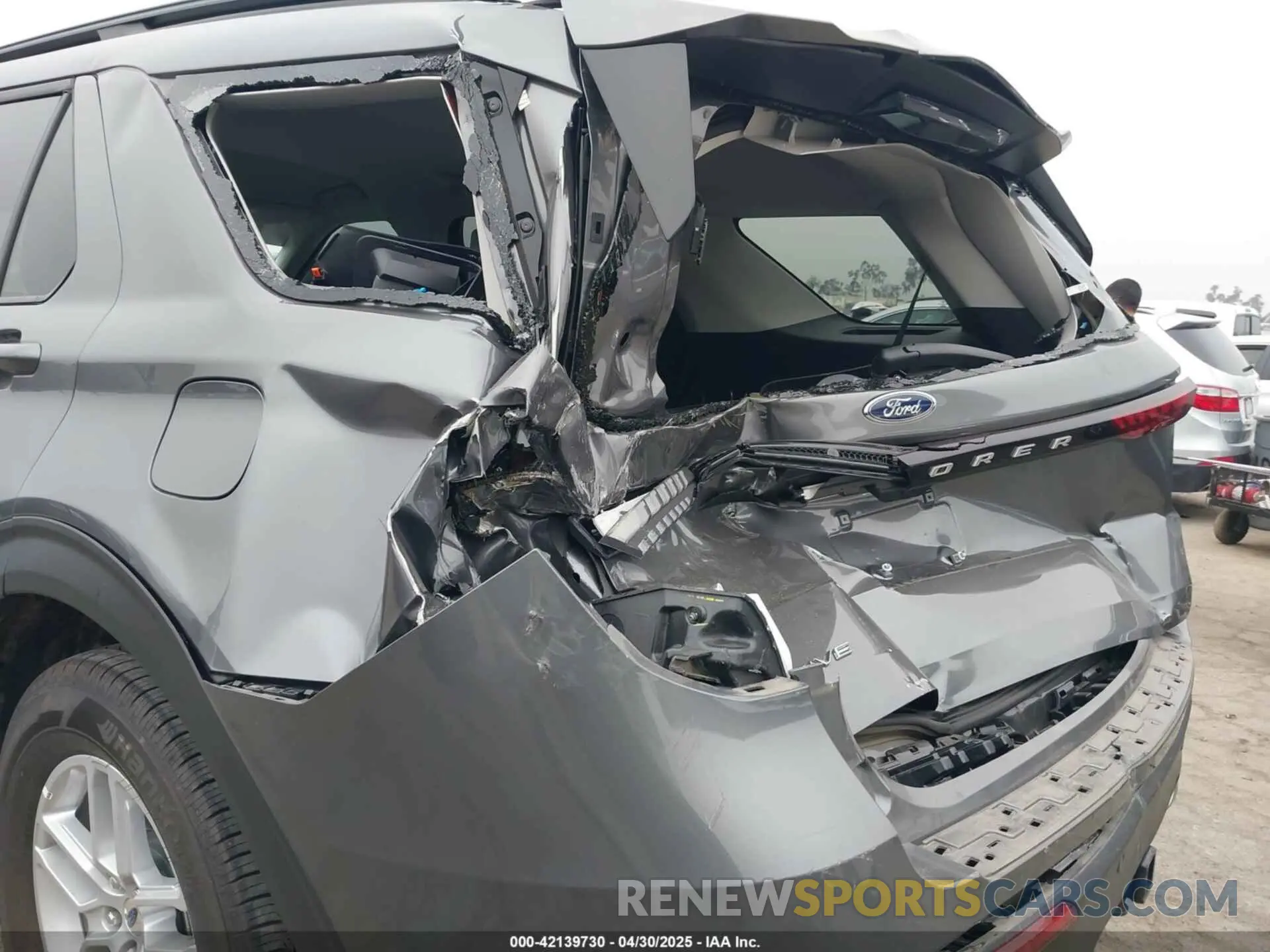 6 fotografías del automóvil dañado 1FMUK7DH0SGA27600 FORD EXPLORER 2025