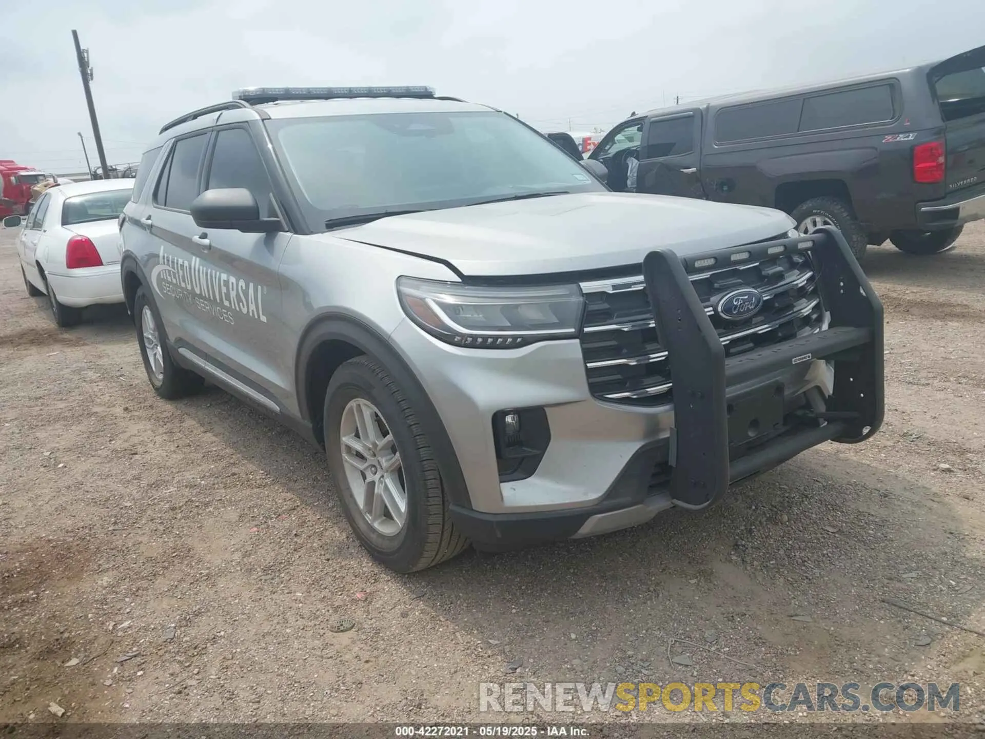 1 fotografías del automóvil dañado 1FMUK7DH3SGA36727 FORD EXPLORER 2025