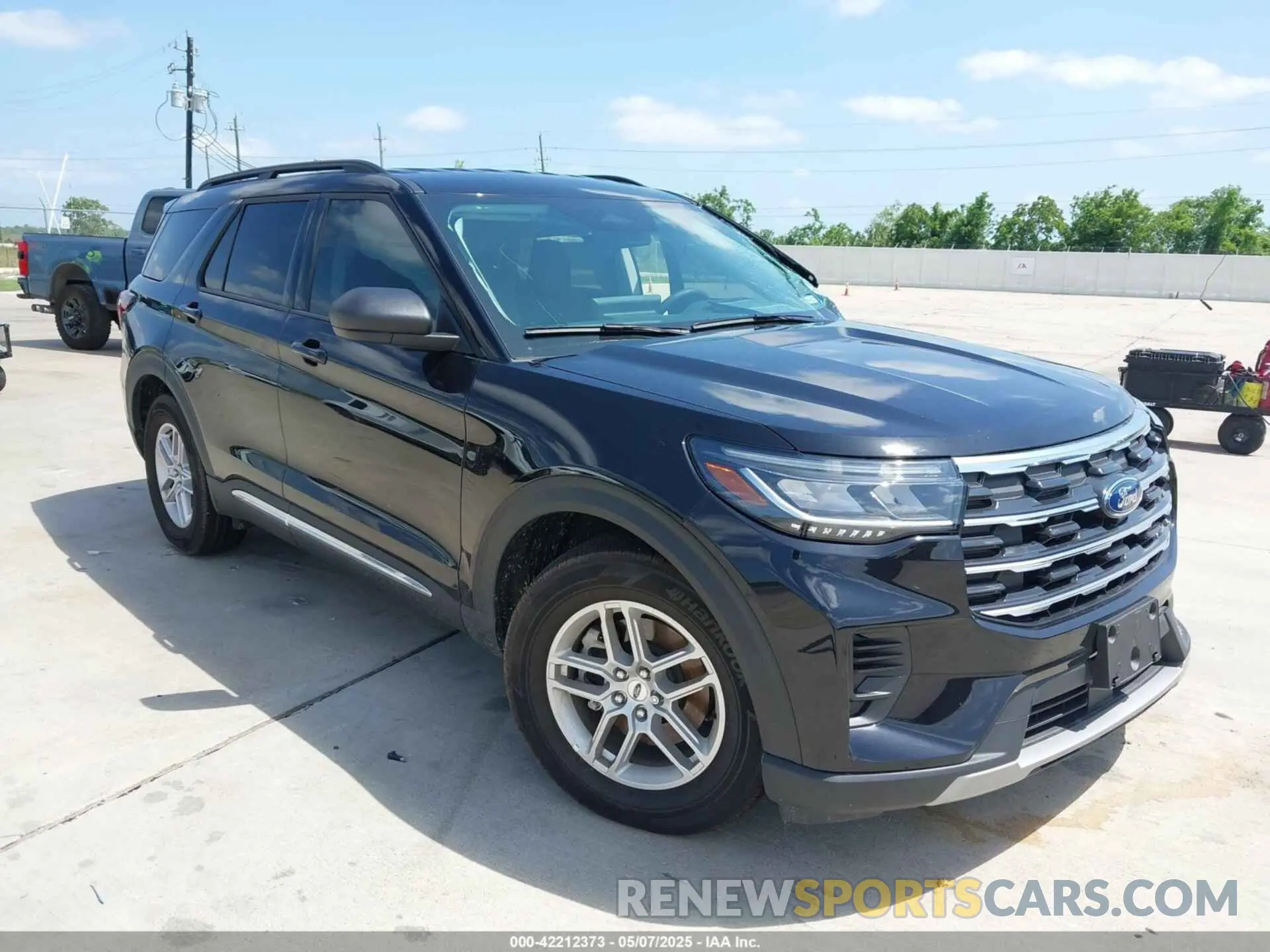 1 fotografías del automóvil dañado 1FMUK7DH4SGA60289 FORD EXPLORER 2025