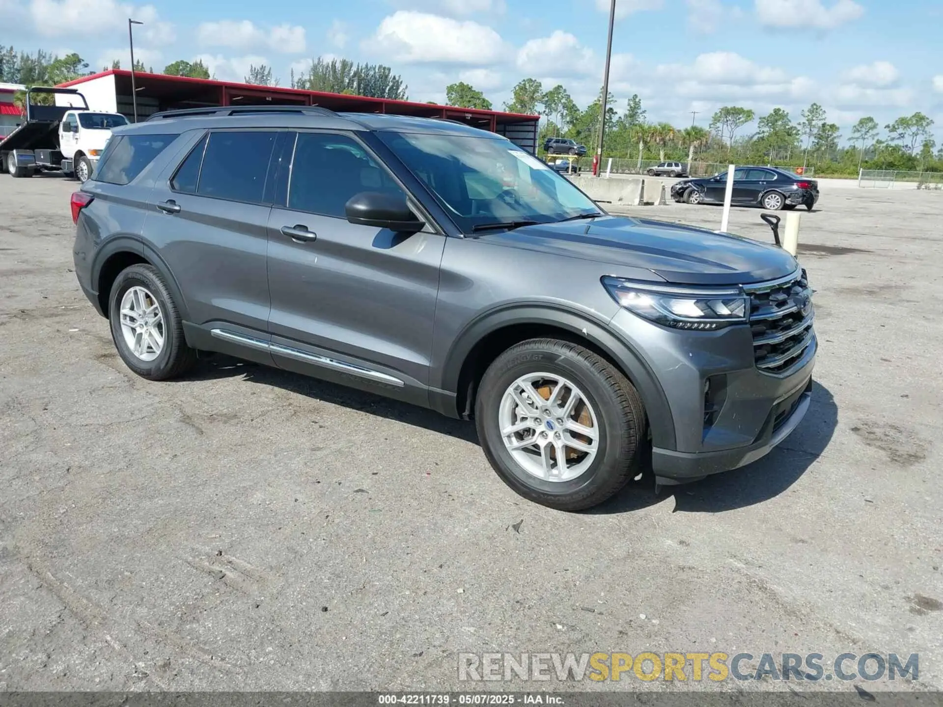 1 fotografías del automóvil dañado 1FMUK7DH7SGA49643 FORD EXPLORER 2025
