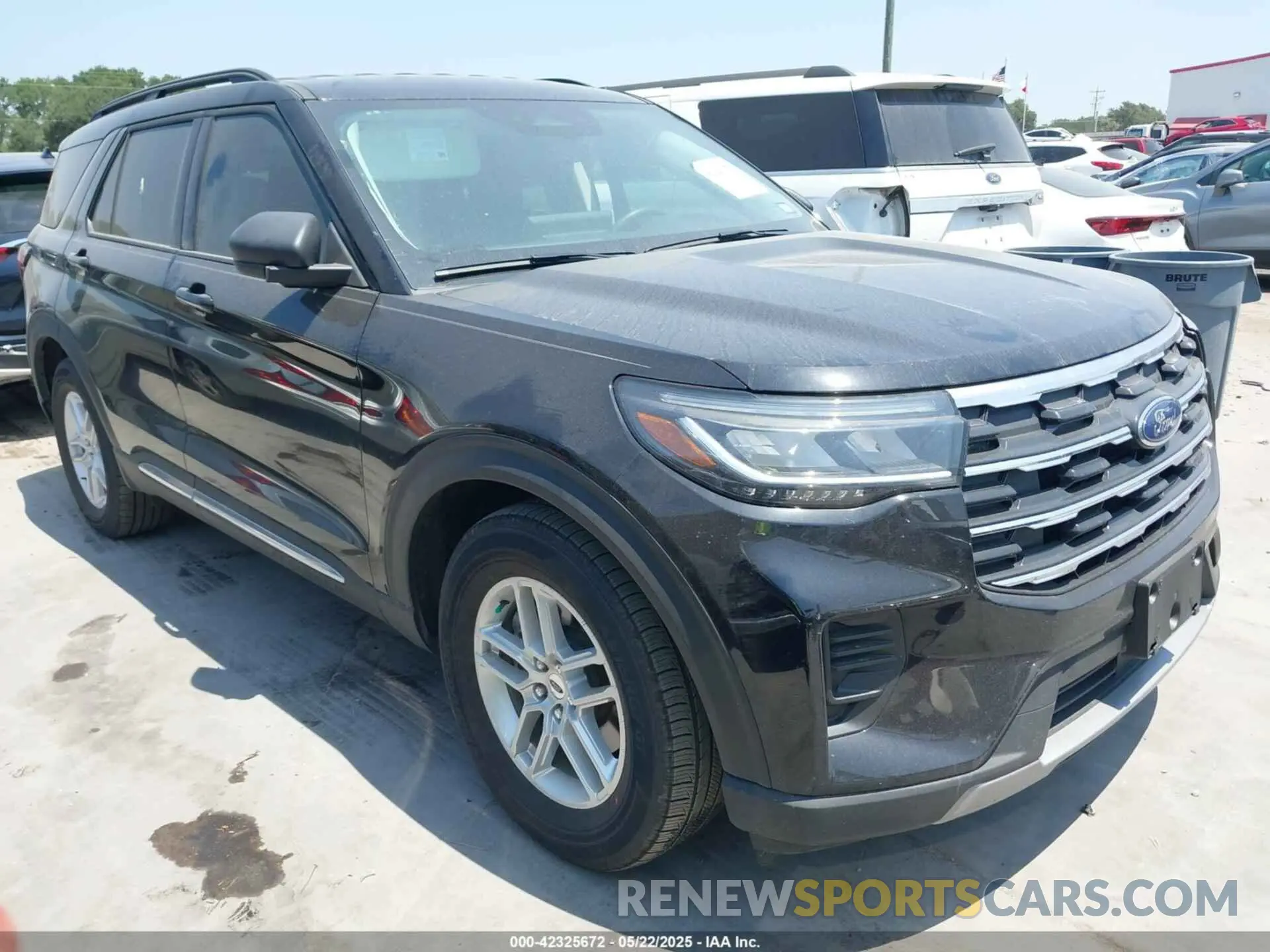 1 fotografías del automóvil dañado 1FMUK7DH7SGA99586 FORD EXPLORER 2025