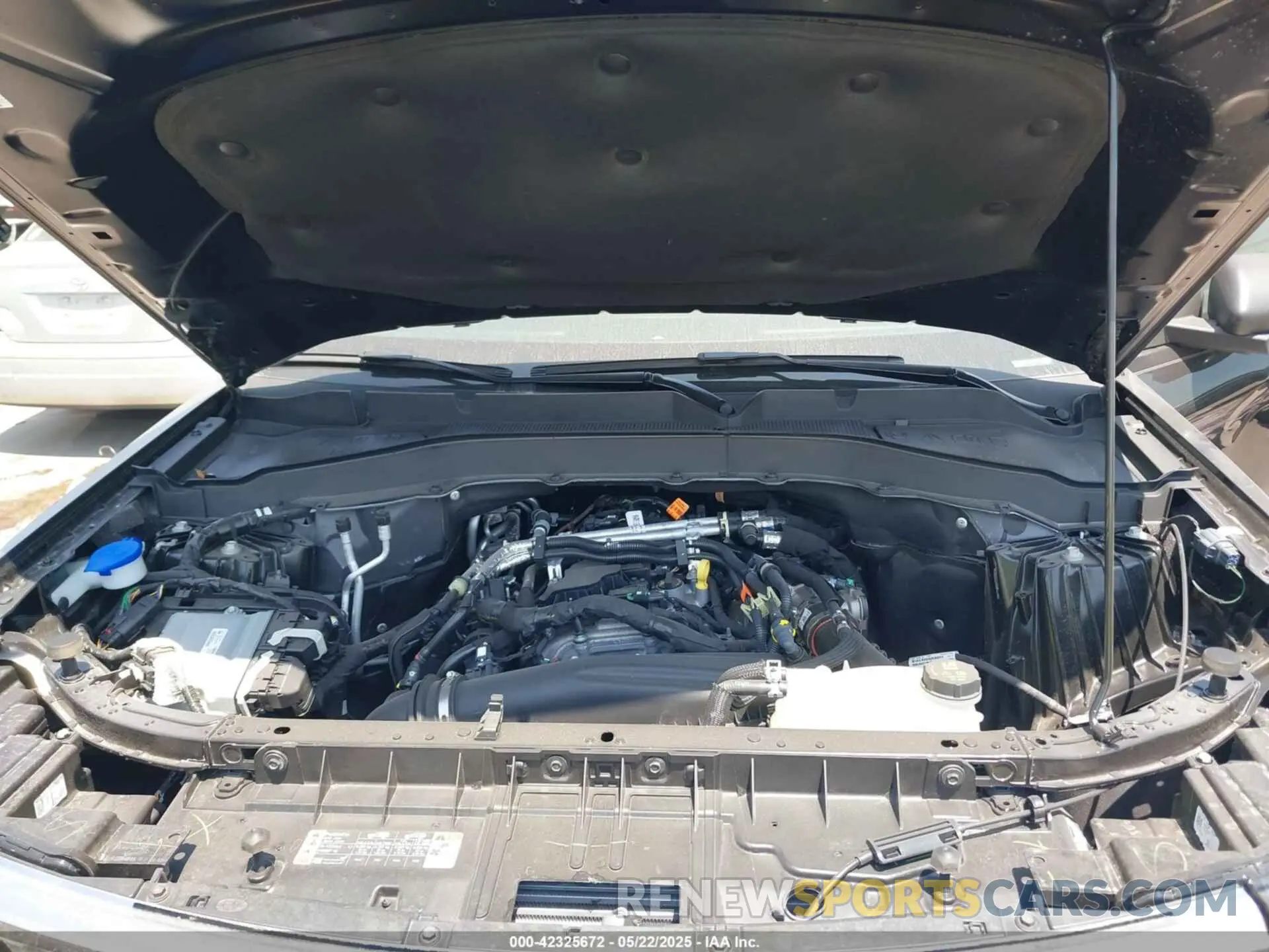 10 fotografías del automóvil dañado 1FMUK7DH7SGA99586 FORD EXPLORER 2025