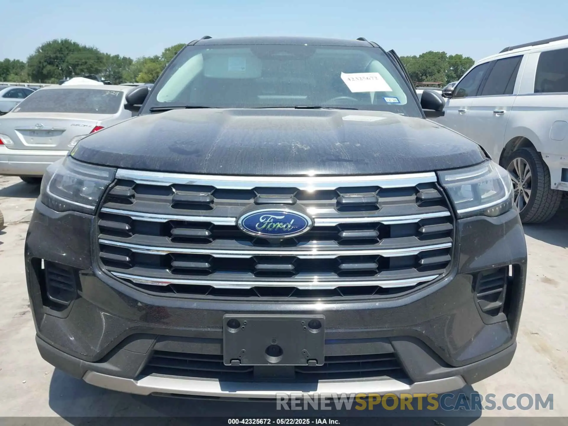 12 fotografías del automóvil dañado 1FMUK7DH7SGA99586 FORD EXPLORER 2025