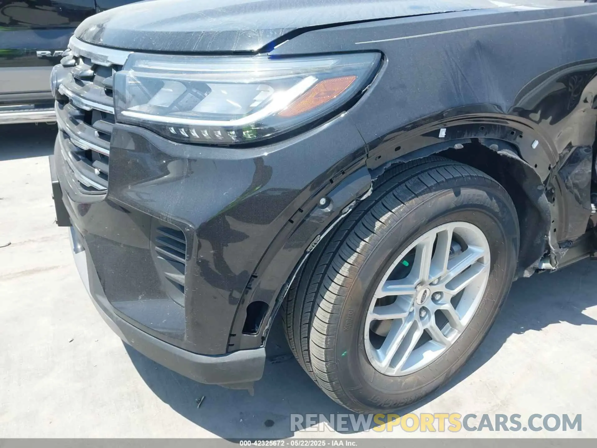 17 fotografías del automóvil dañado 1FMUK7DH7SGA99586 FORD EXPLORER 2025